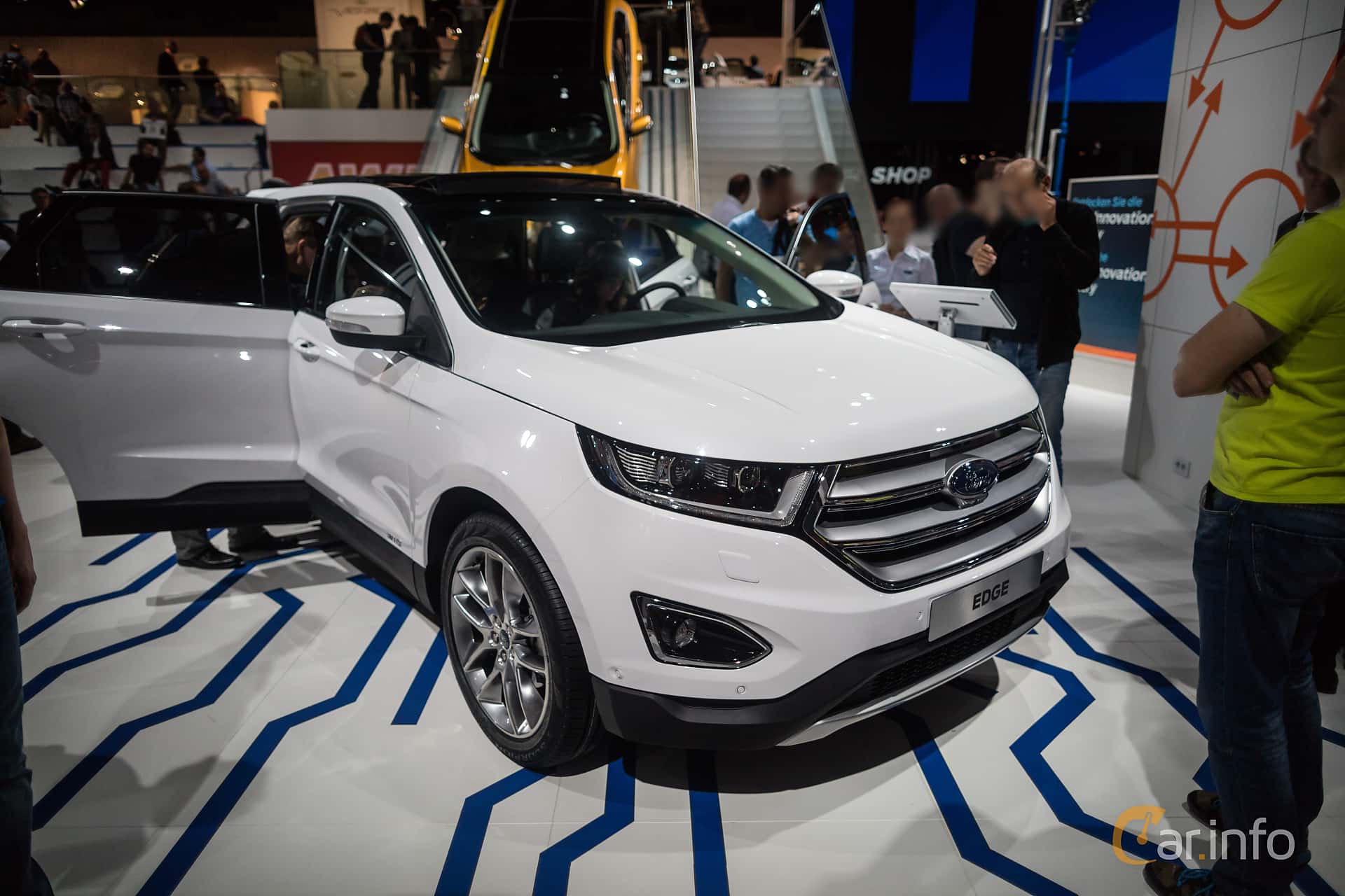 Ford Edge 2.0 TDCi AWD SelectShift, 210hp, 2016