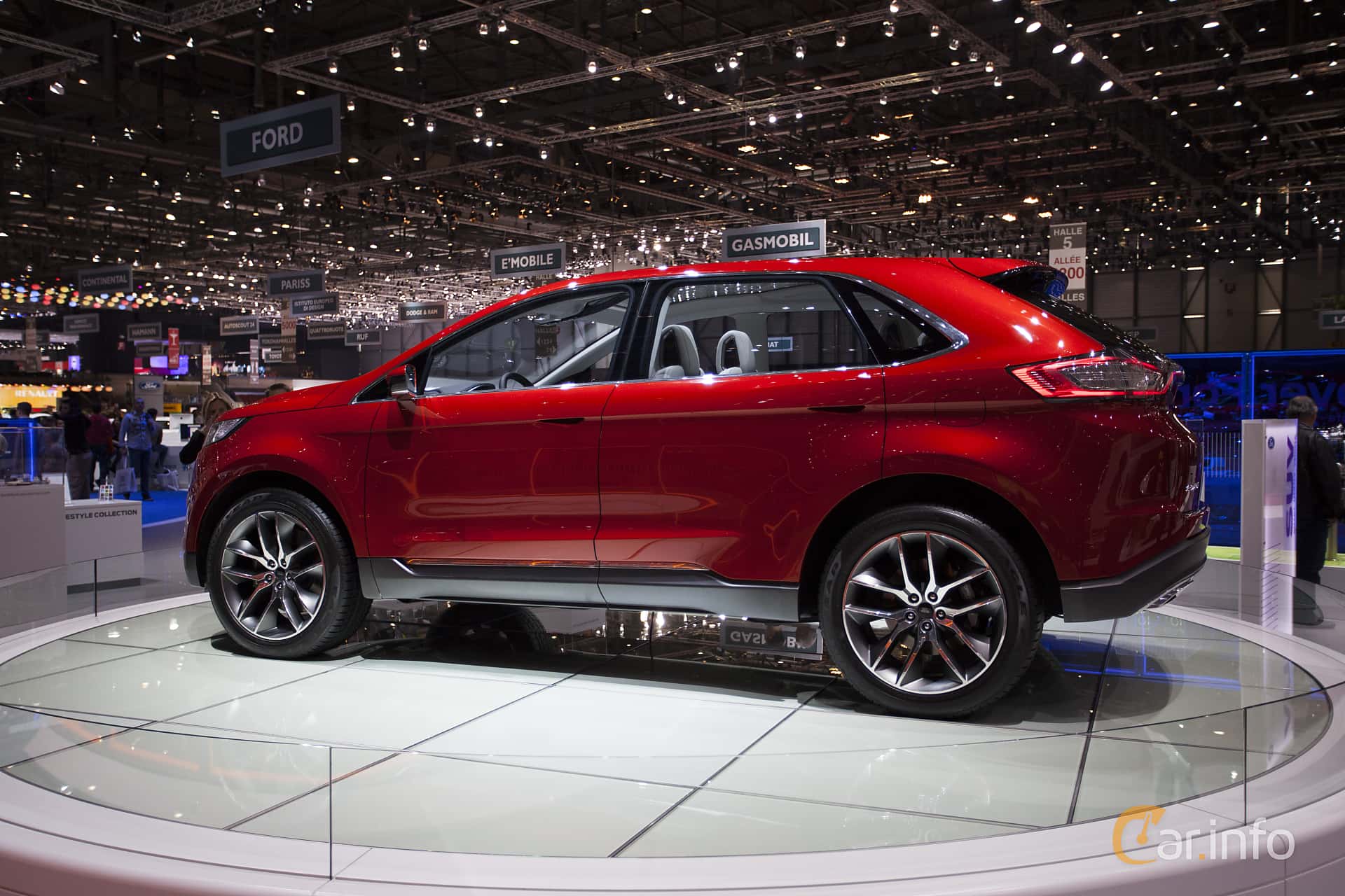 Ford Edge 2.7 V6 EcoBoost 4x4 SelectShift, 329hp, 2017