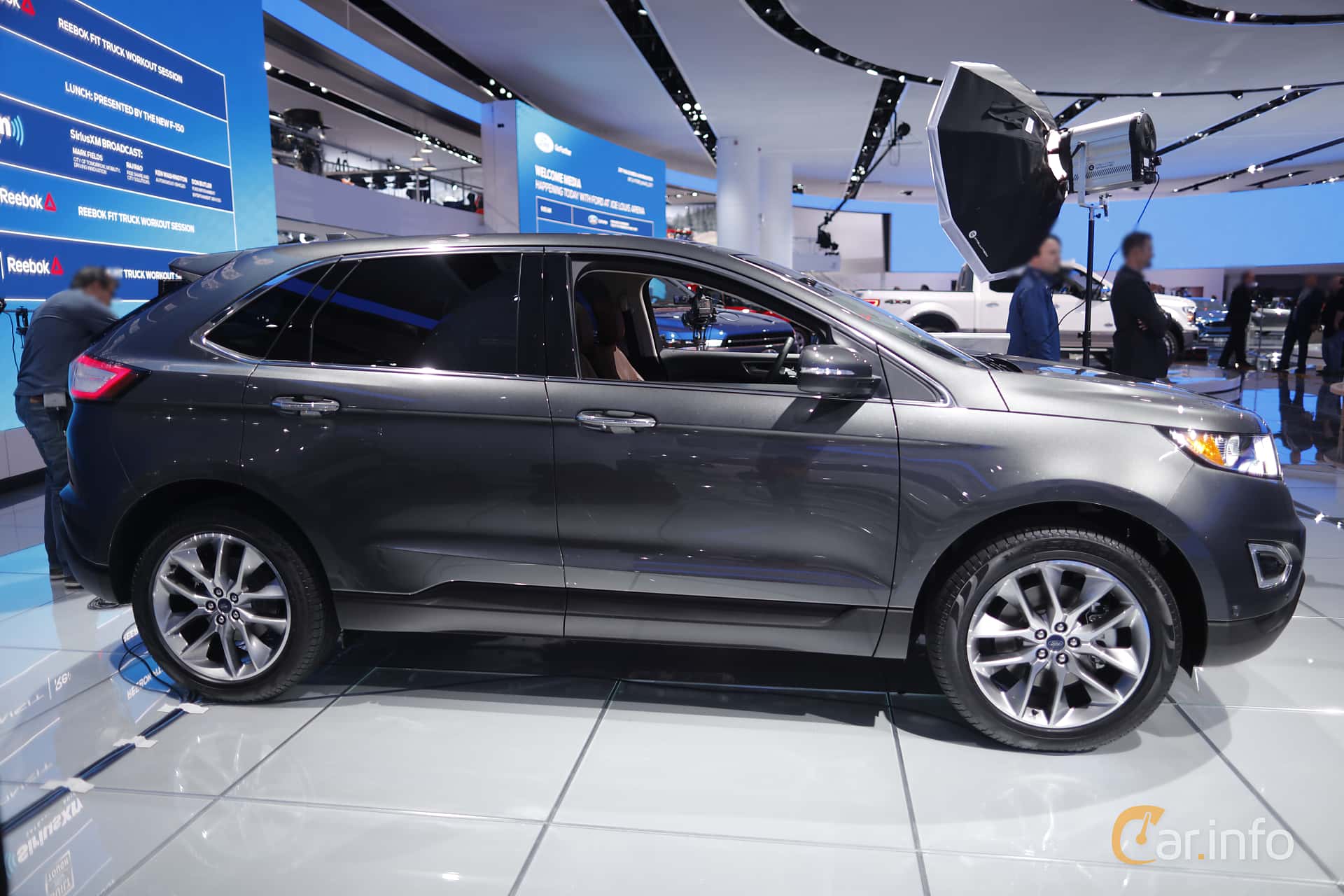 Ford Edge 3.5 V6 AWD SelectShift, 280hp, 2017