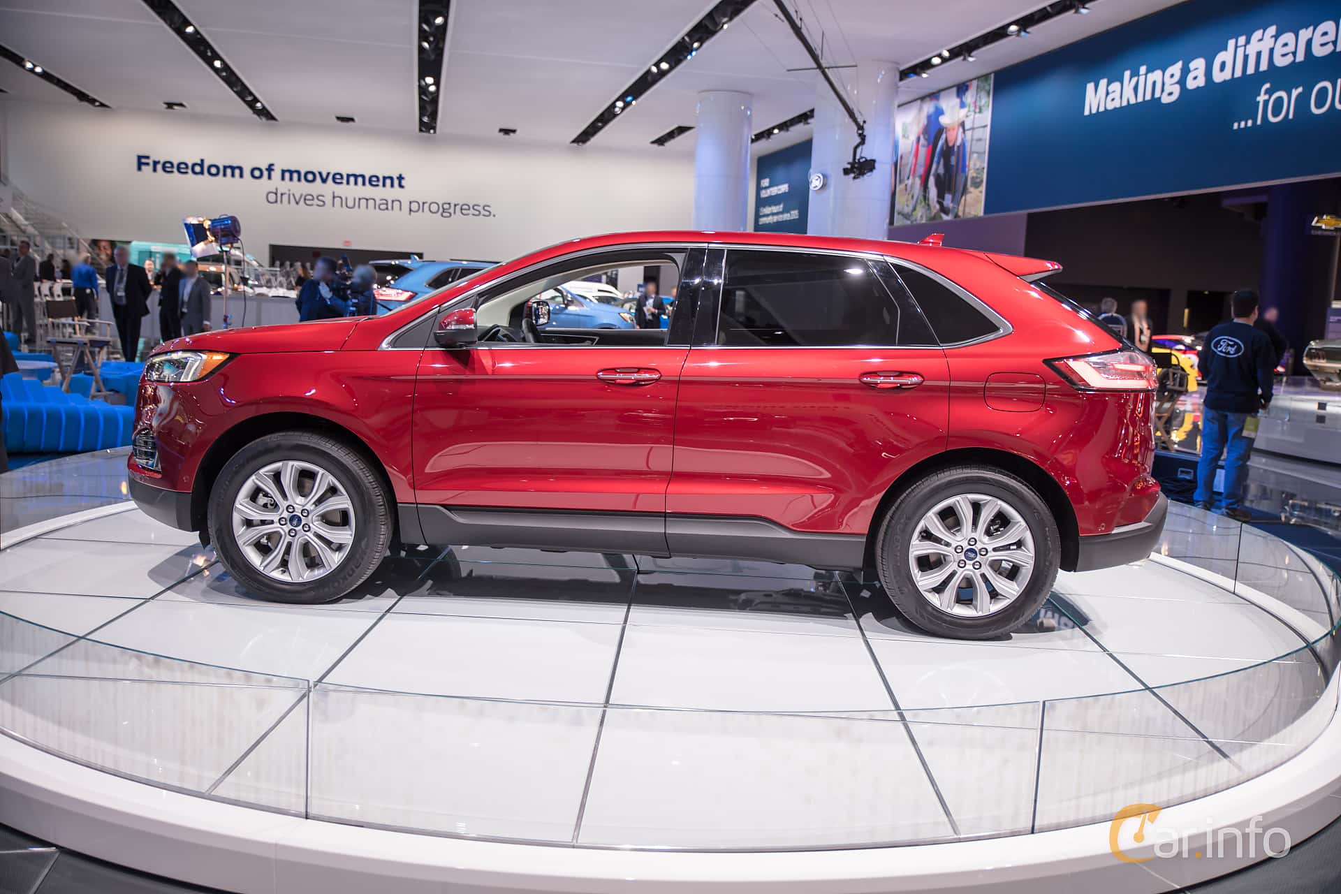 Ford Edge 2.0 EcoBoost AWD SelectShift, 245hp, 2018