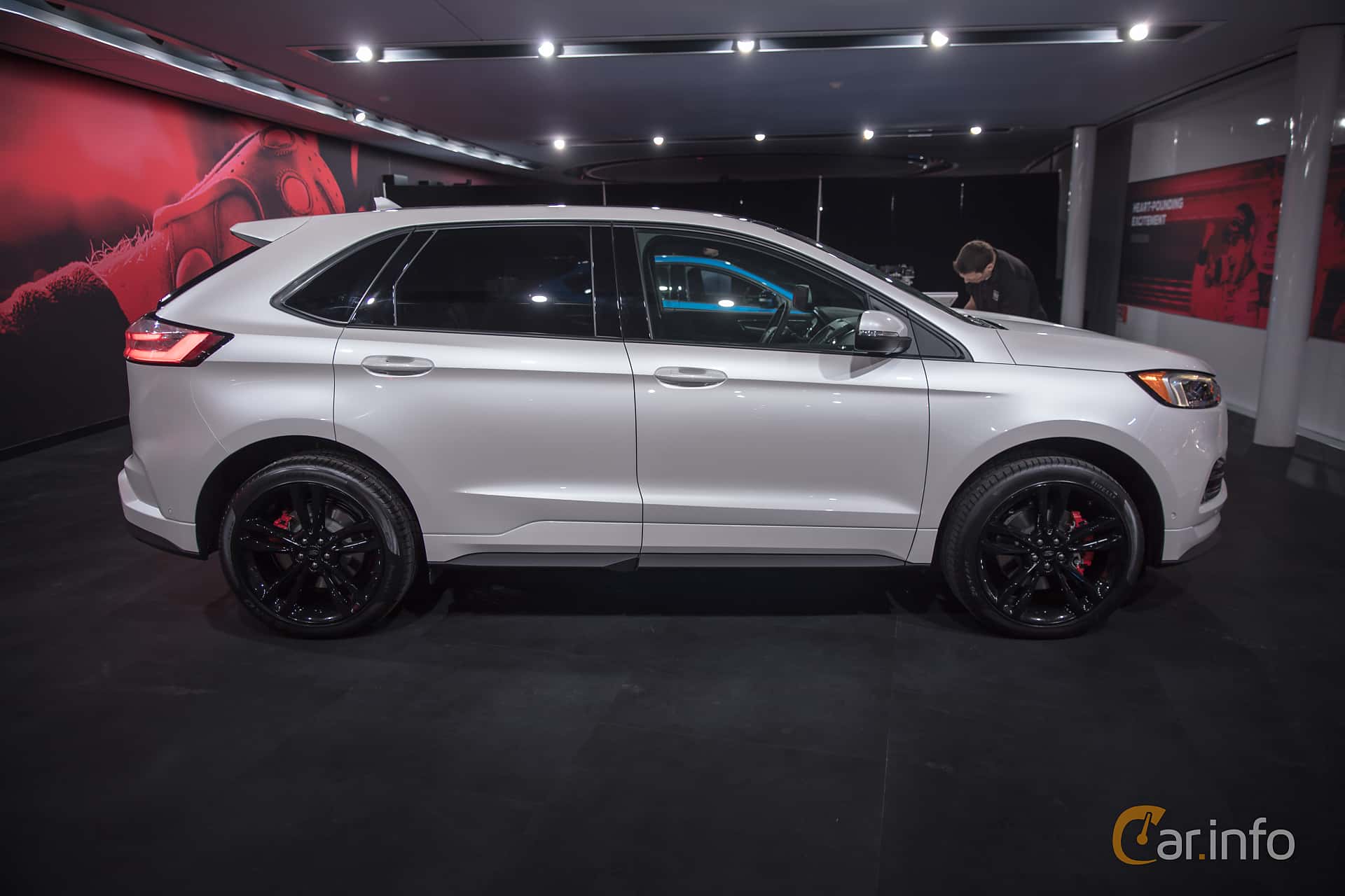 Ford Edge 2.0 EcoBlue AWD 190hp, 2019