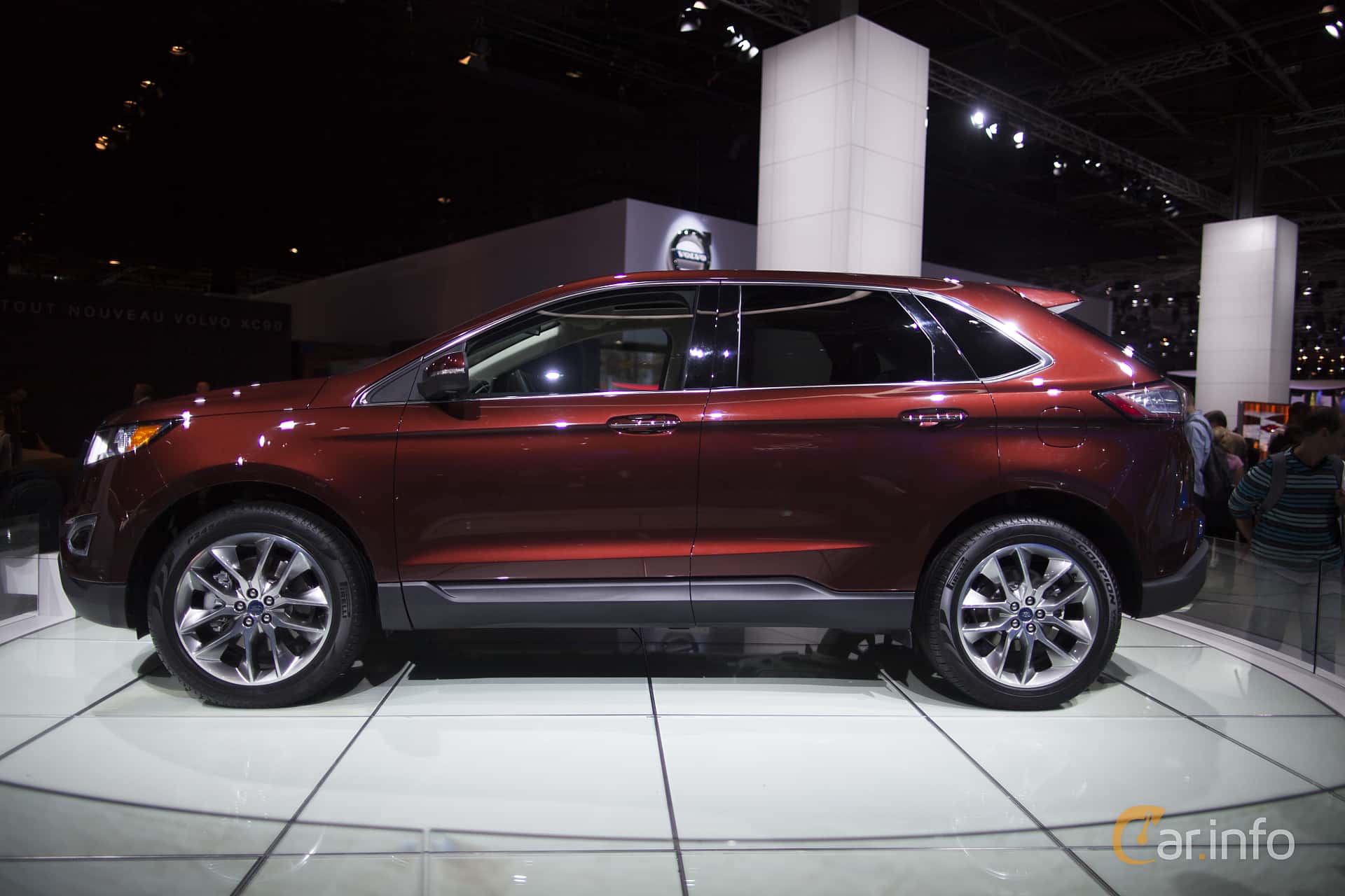 Ford Edge 2.0 EcoBoost SelectShift, 245hp, 2018