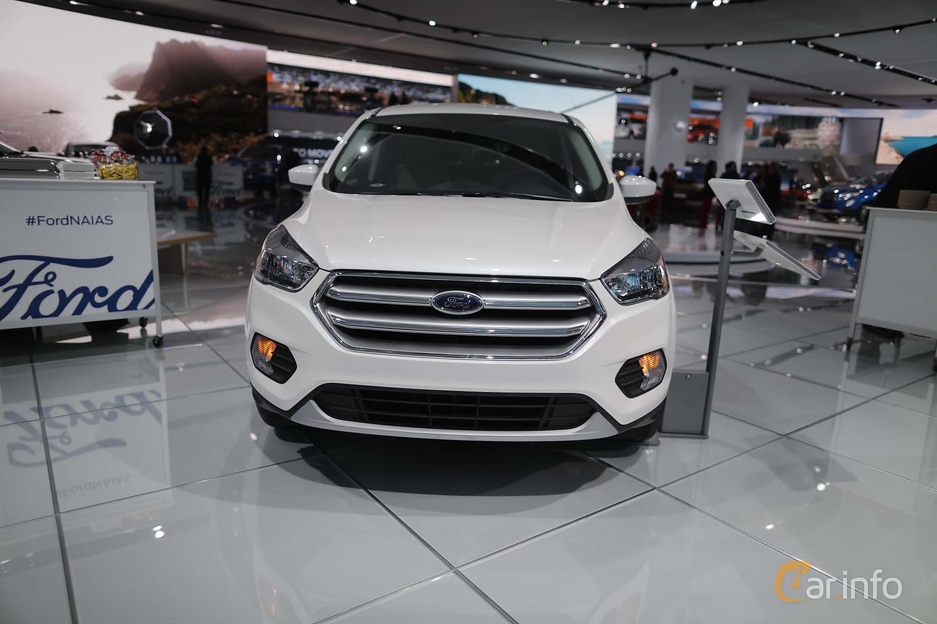 Ford Escape 1.5 EcoBoost Automatic, 182hp, 2017