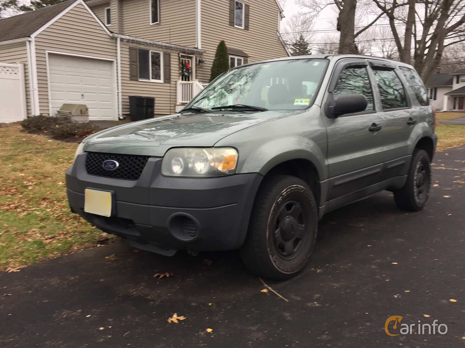 Ford Escape 2.3 Manual, 155hp, 2007