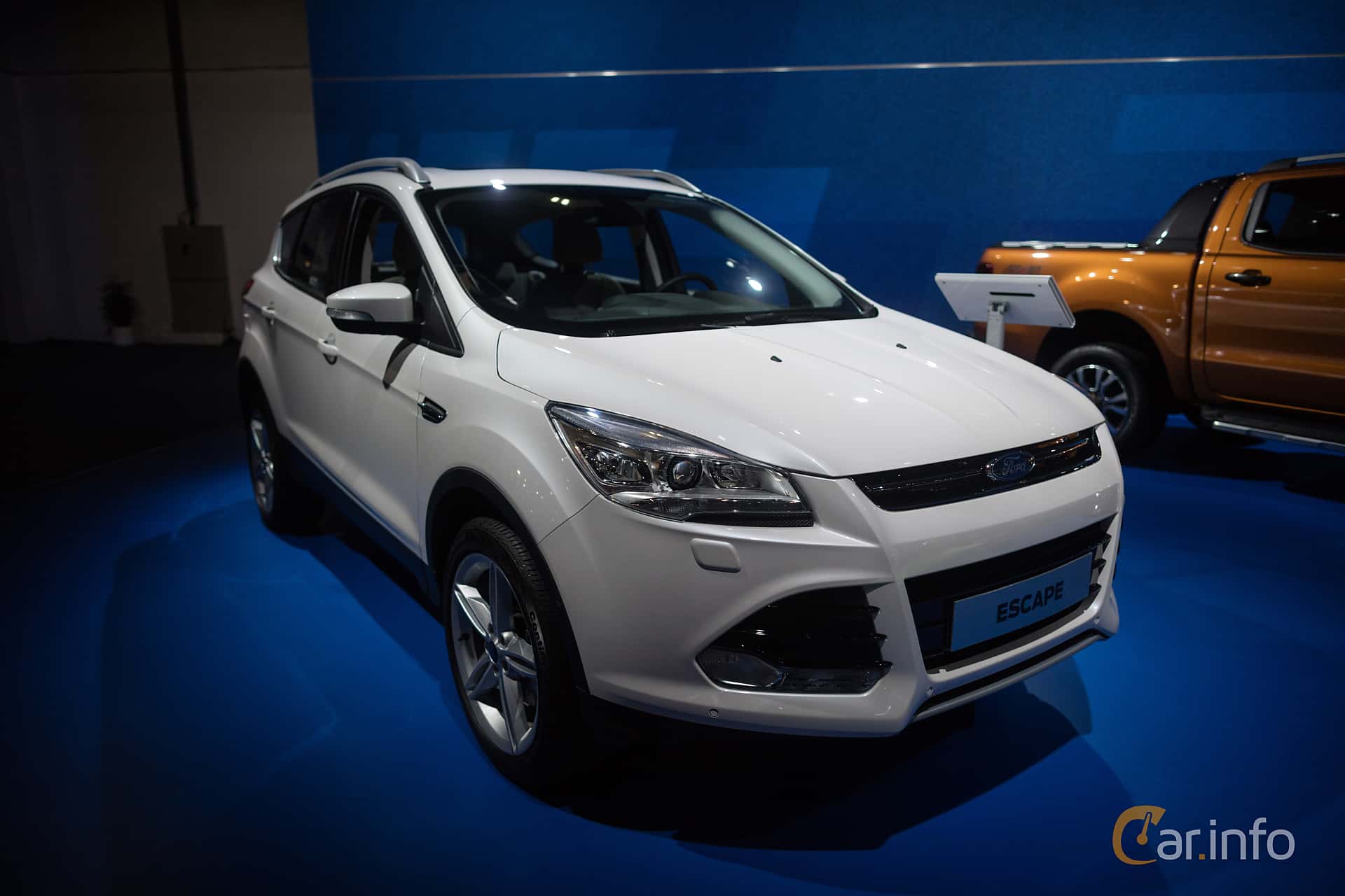 Ford Escape 2.0 EcoBoost Automatic, 243hp, 2016