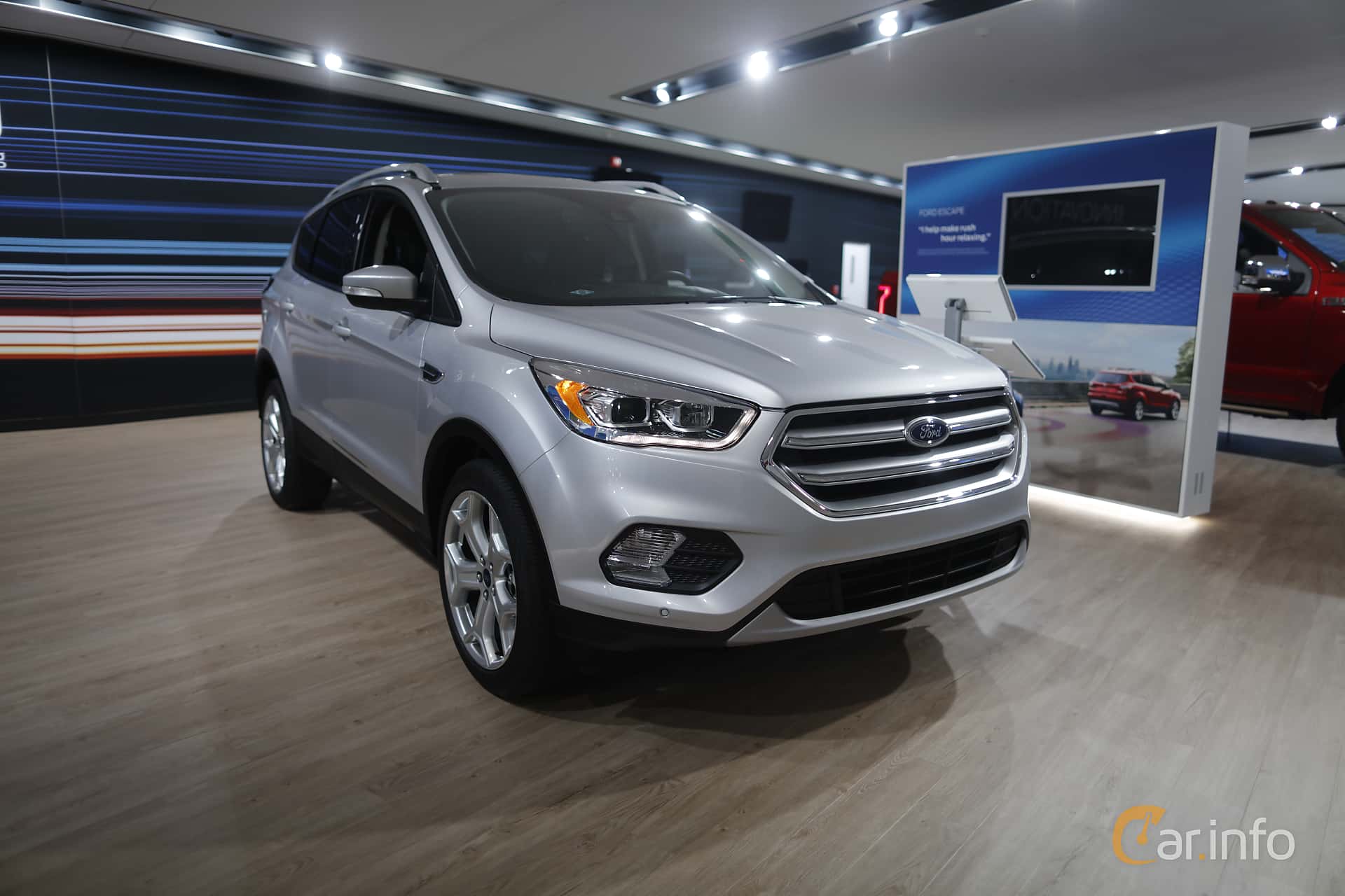 Ford Escape 2.0 EcoBoost 4WD Automatic, 248hp, 2017