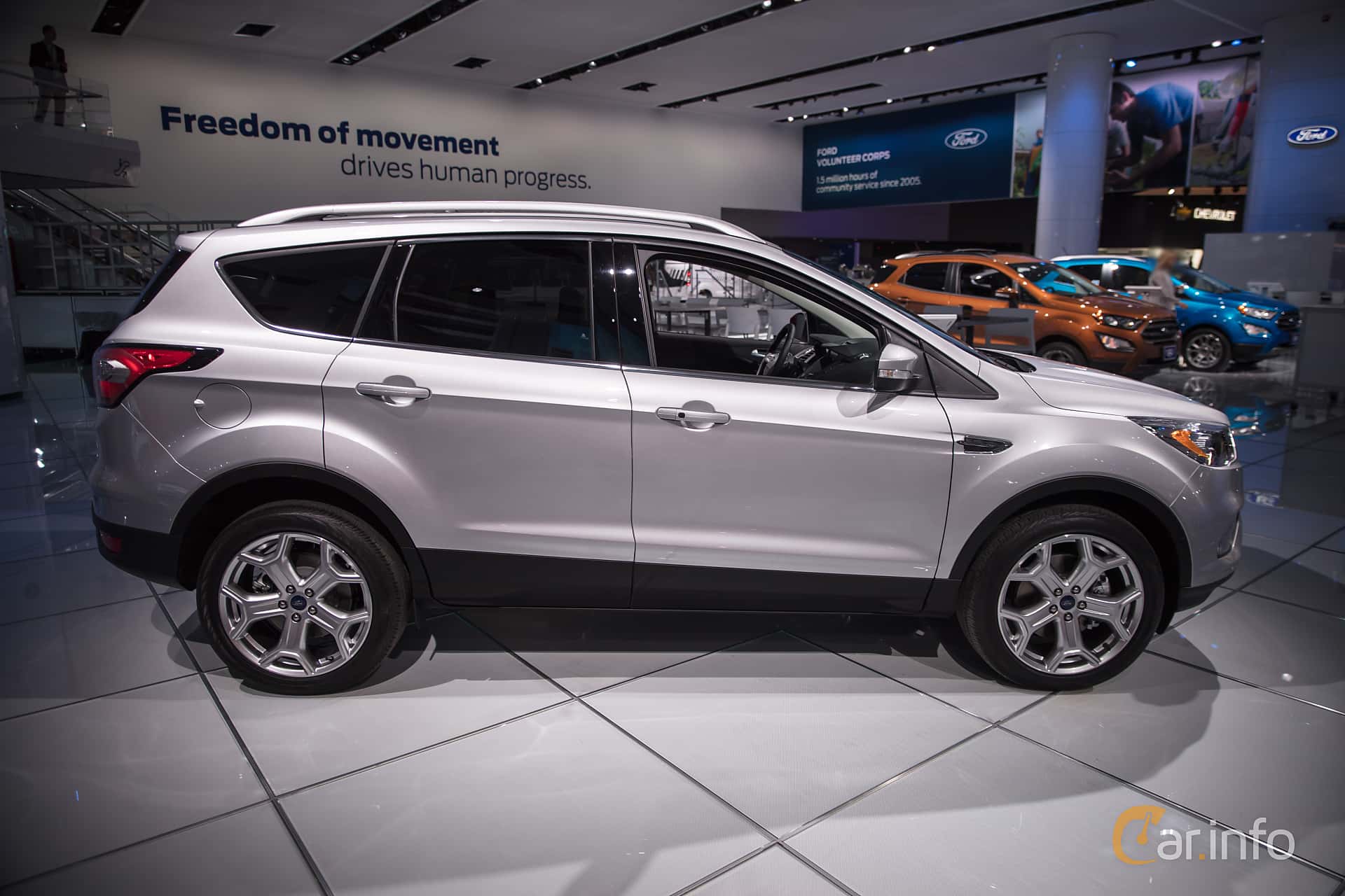 Ford Escape 3rd Generation Facelift 2.0 EcoBoost 4WD Automatic, 6-speed