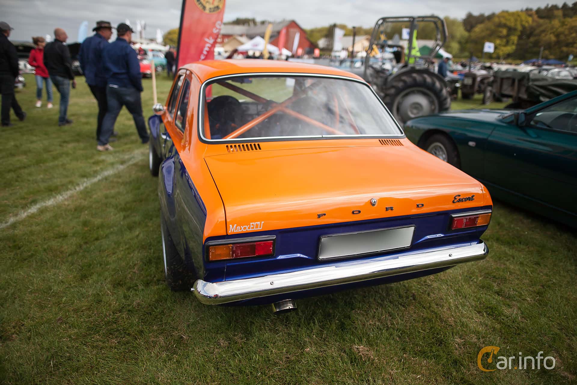 Ford Escort 2-door Sedan 1.3 Manual, 72hp, 1972