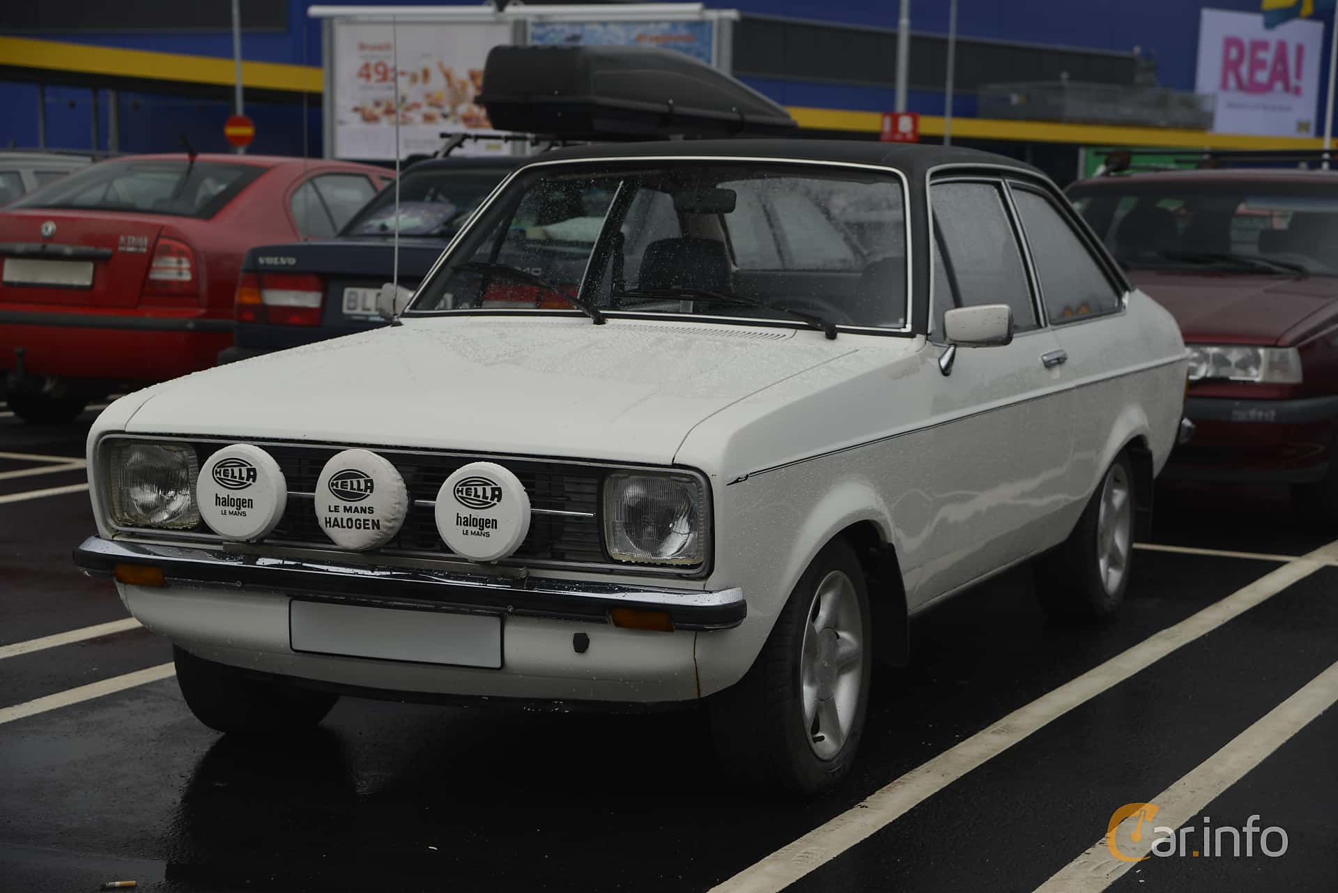 Ford Escort 2-door Sedan 1.1 Manual, 57hp, 1977
