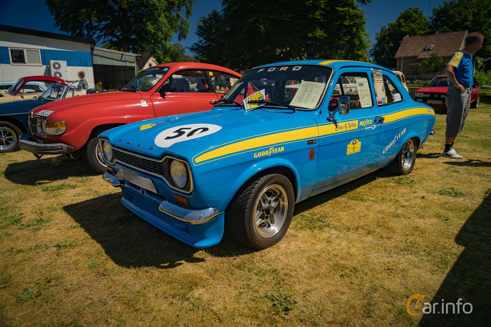 Ford Escort RS 1600 1.6 Manual, 120hp, 1973