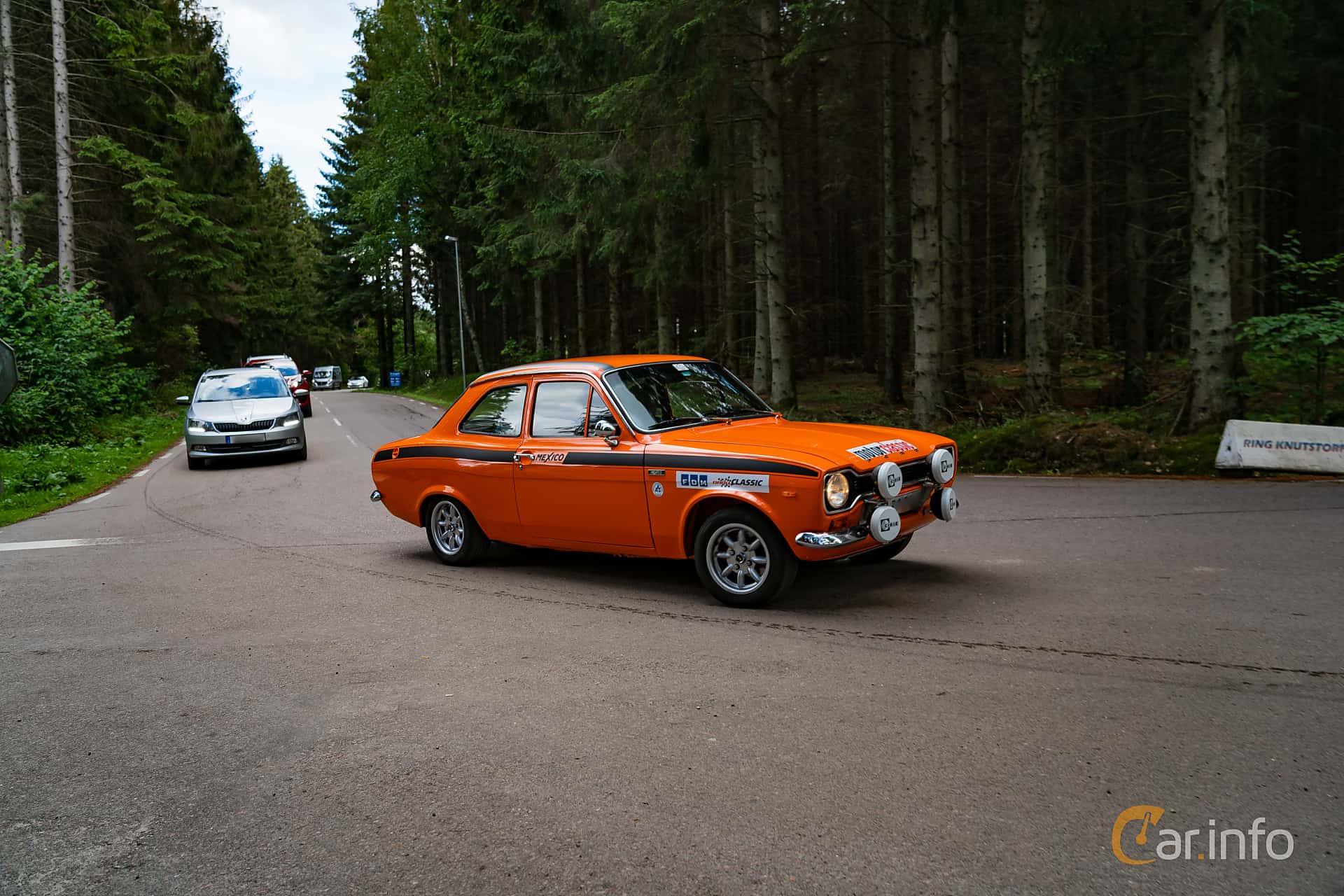 Ford Escort 2-door Sedan 1.3 72hp, 1973