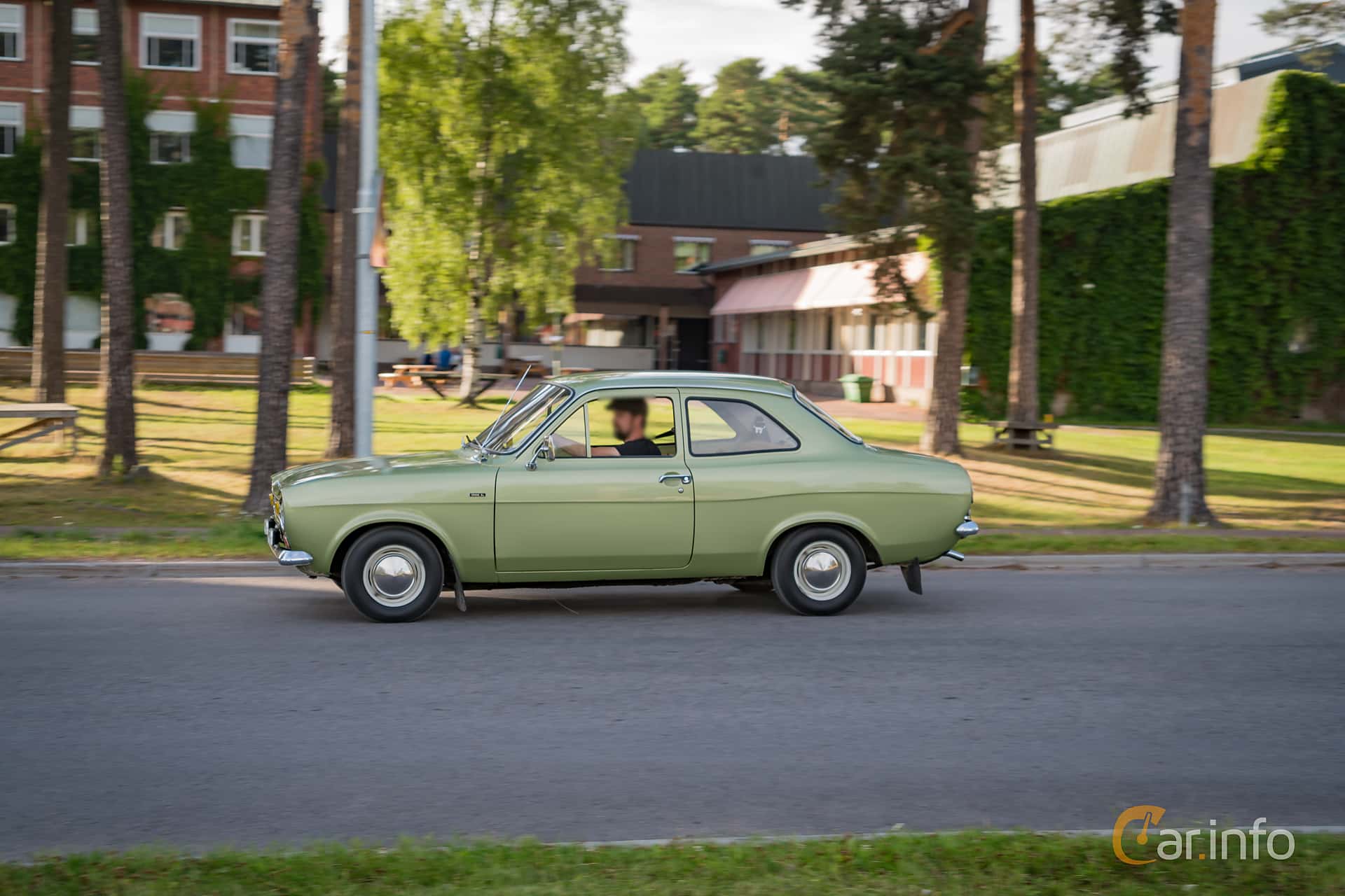 Ford Escort 2-door Sedan 1.3 57hp, 1972