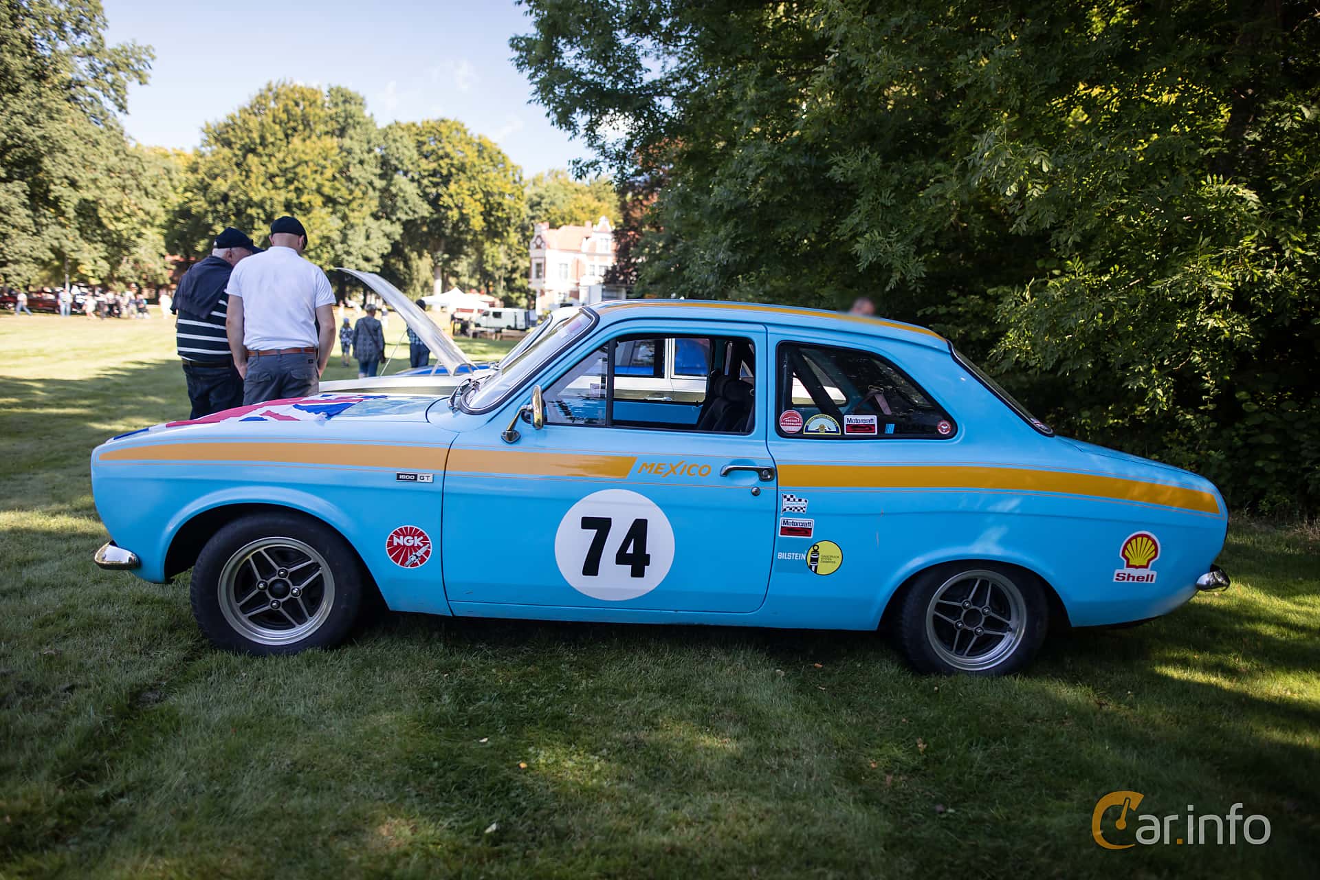 Ford Escort RS 2000 2.0 Manual, 100hp, 1975