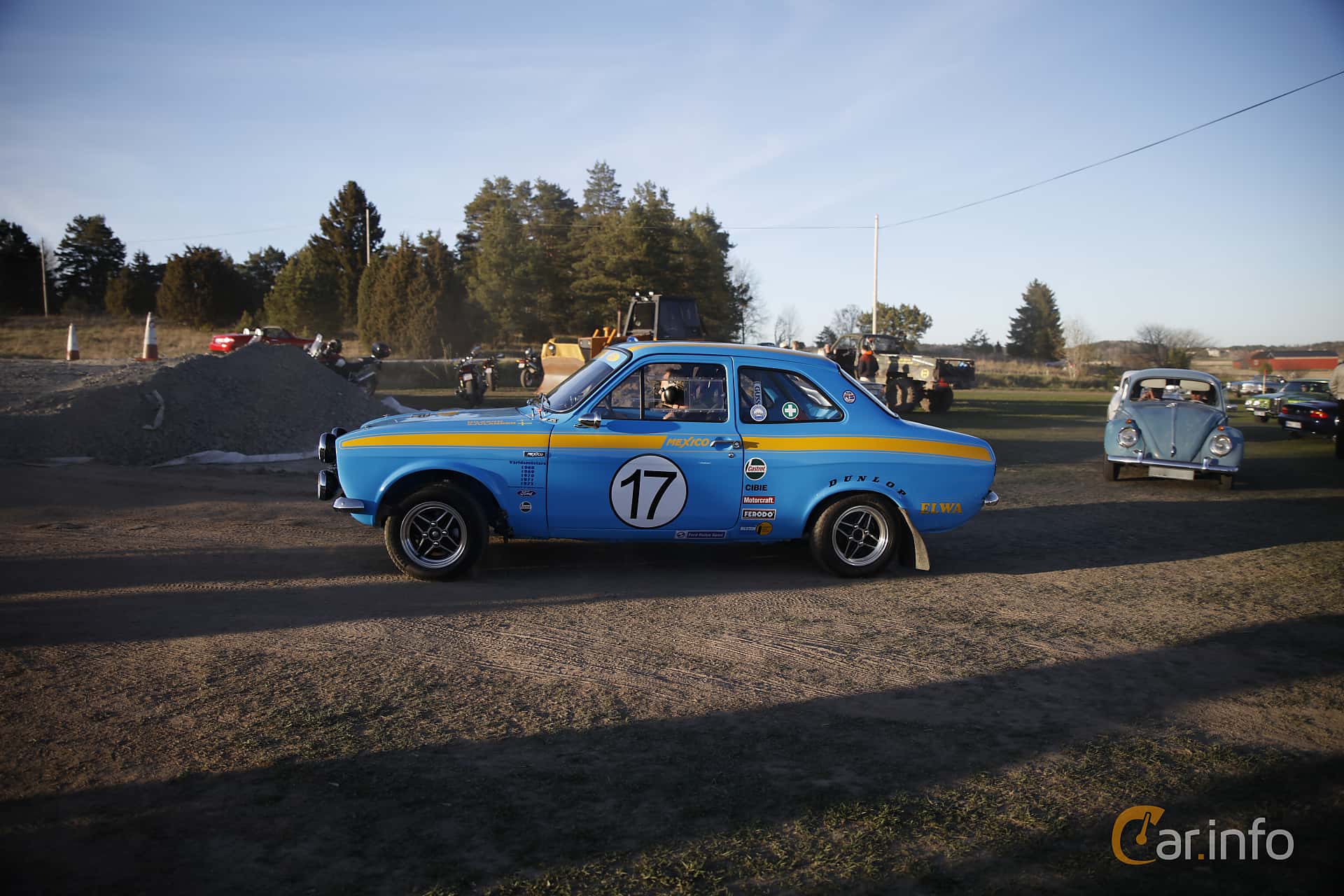 Ford Escort Mexico 1.6 Manual, 86hp, 1973