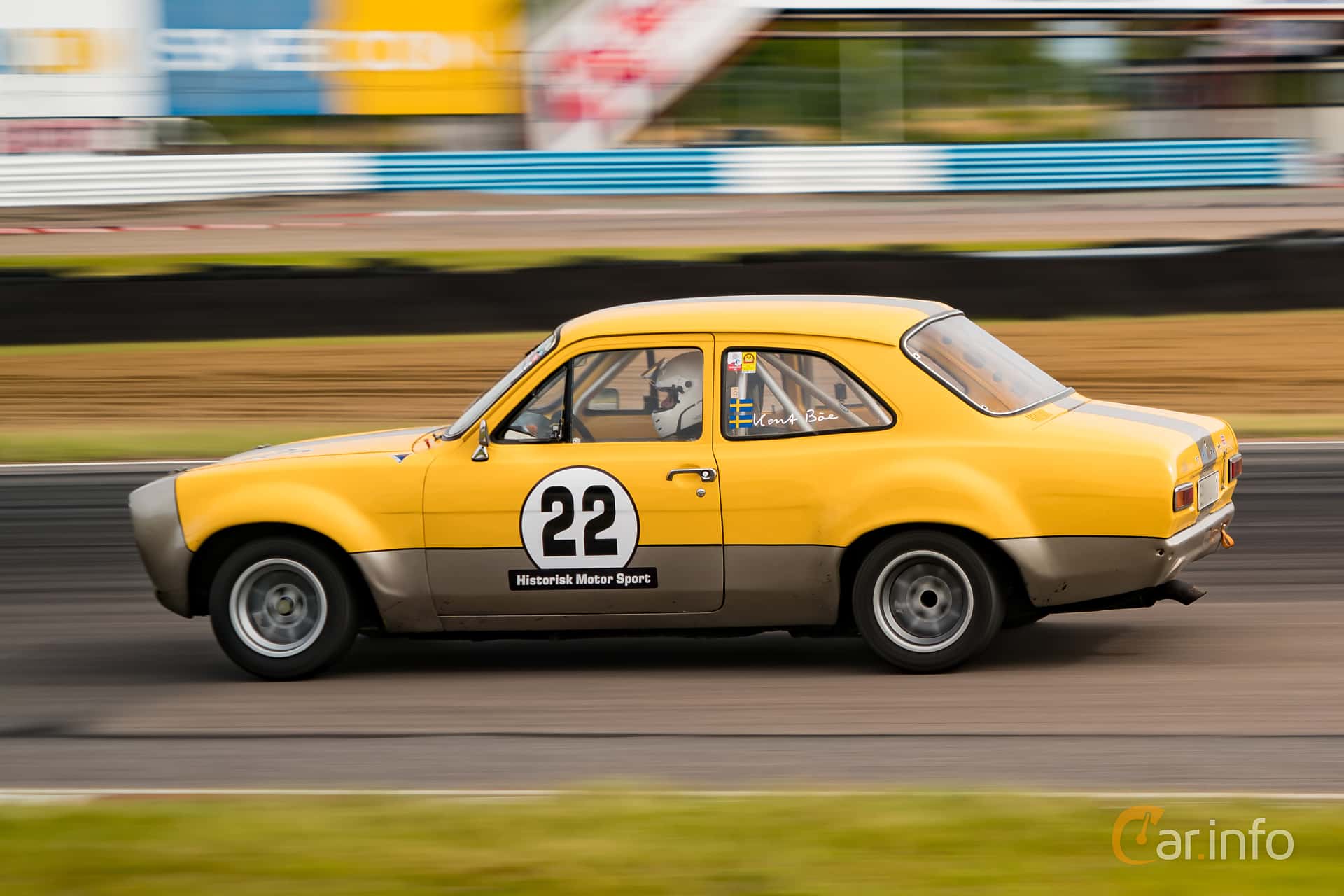 Ford Escort 2-door Sedan 1.3 Manual, 64hp, 1970
