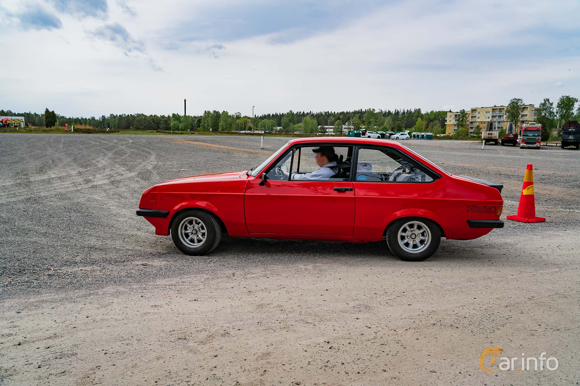 Ford Escort RS 2000 2.0 Manual, 110hp, 1977