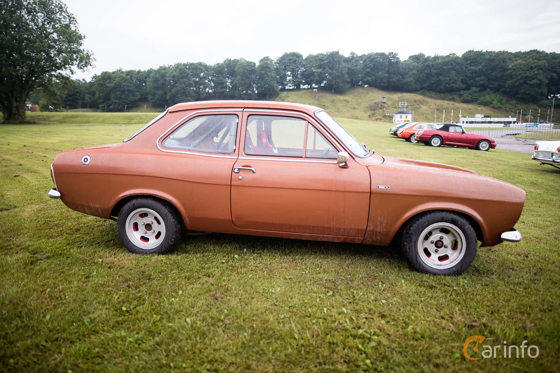 Ford Escort 2-door Sedan 1.3 57hp, 1975