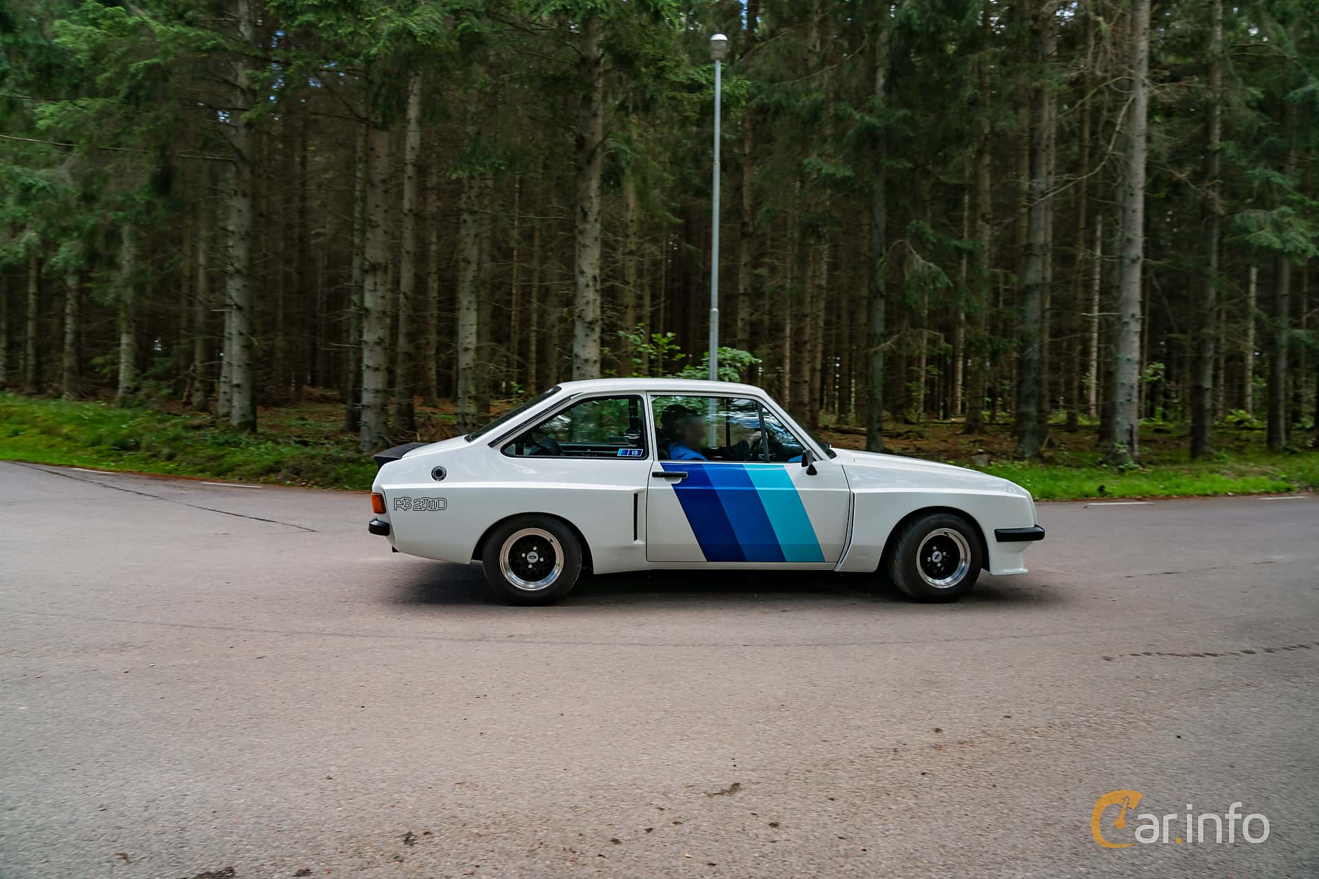 Ford Escort RS 2000 2.0 Manual, 110hp, 1980