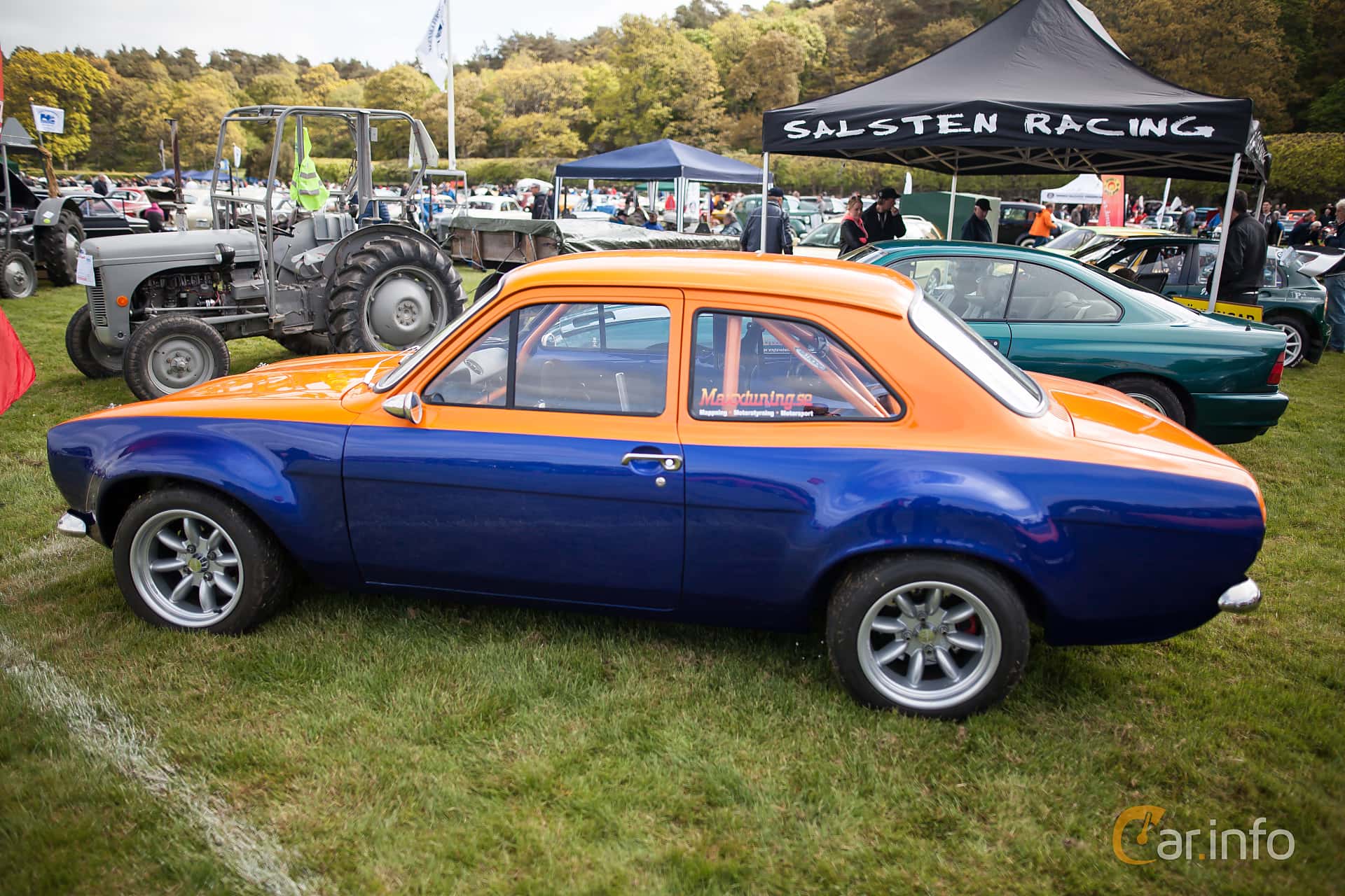 Ford Escort 2-door Sedan 1.3 Manual, 72hp, 1975
