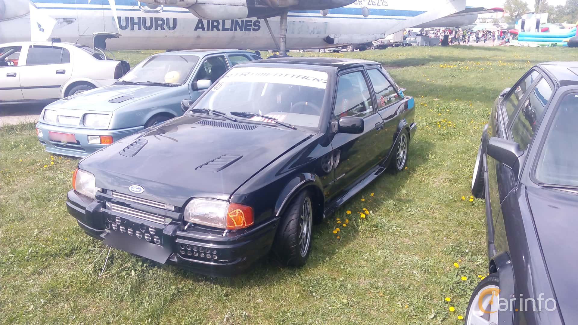 Ford Escort RS Turbo 1.6 Manual, 132hp, 1986