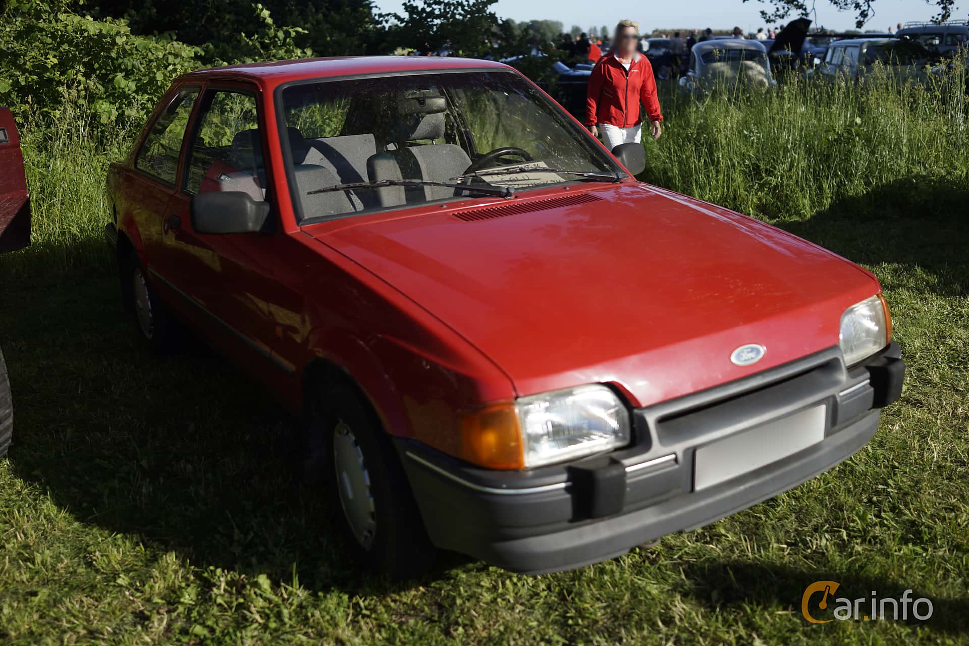 Ford Escort 3-door Hatchback 1.6 Automatic, 79hp, 1986