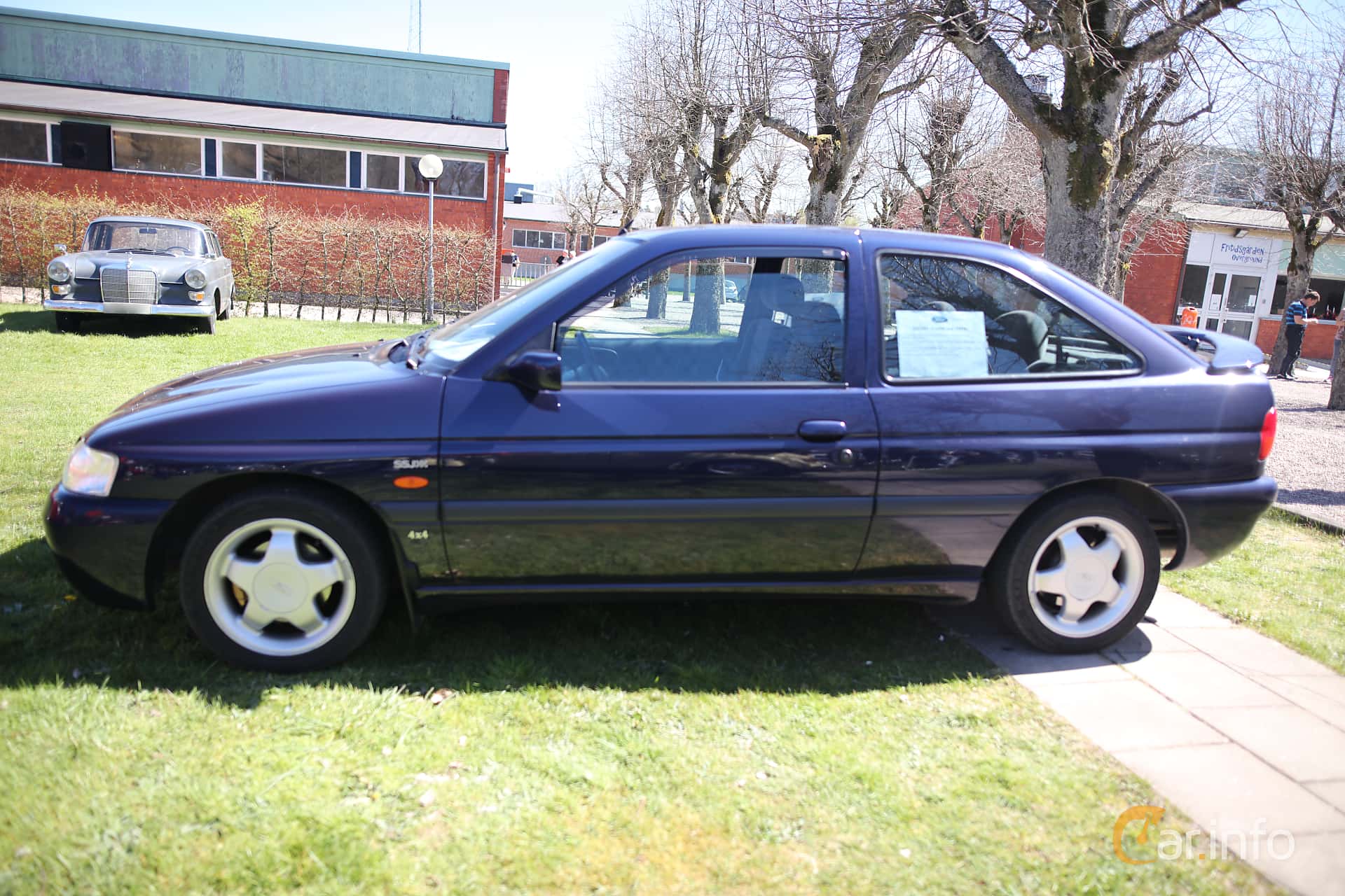 Ford Escort RS 2000 4x4 2.0 4x4 Manual, 150hp, 1995