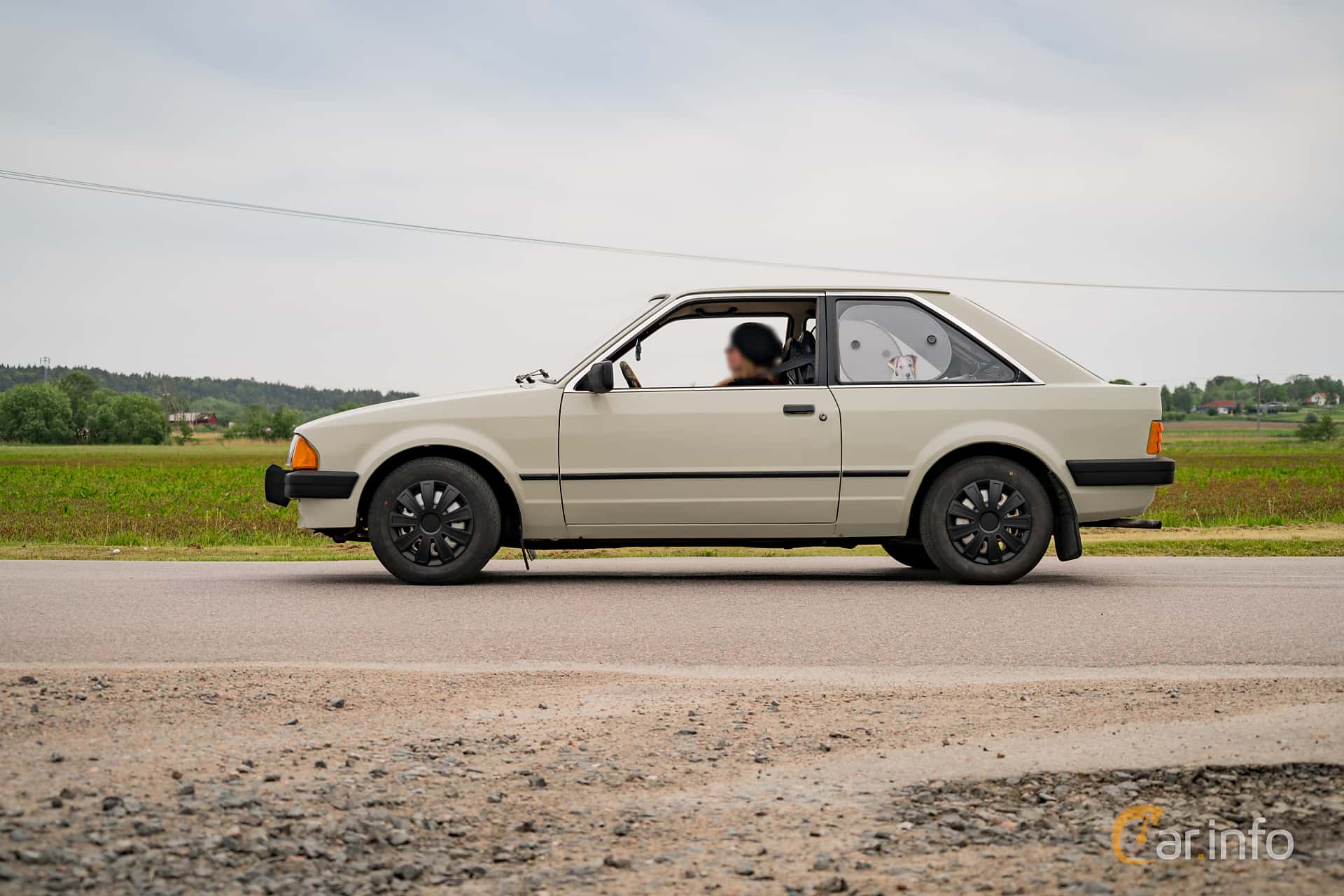 Ford Escort 3-door Hatchback 1.1 Manual, 50hp, 1986