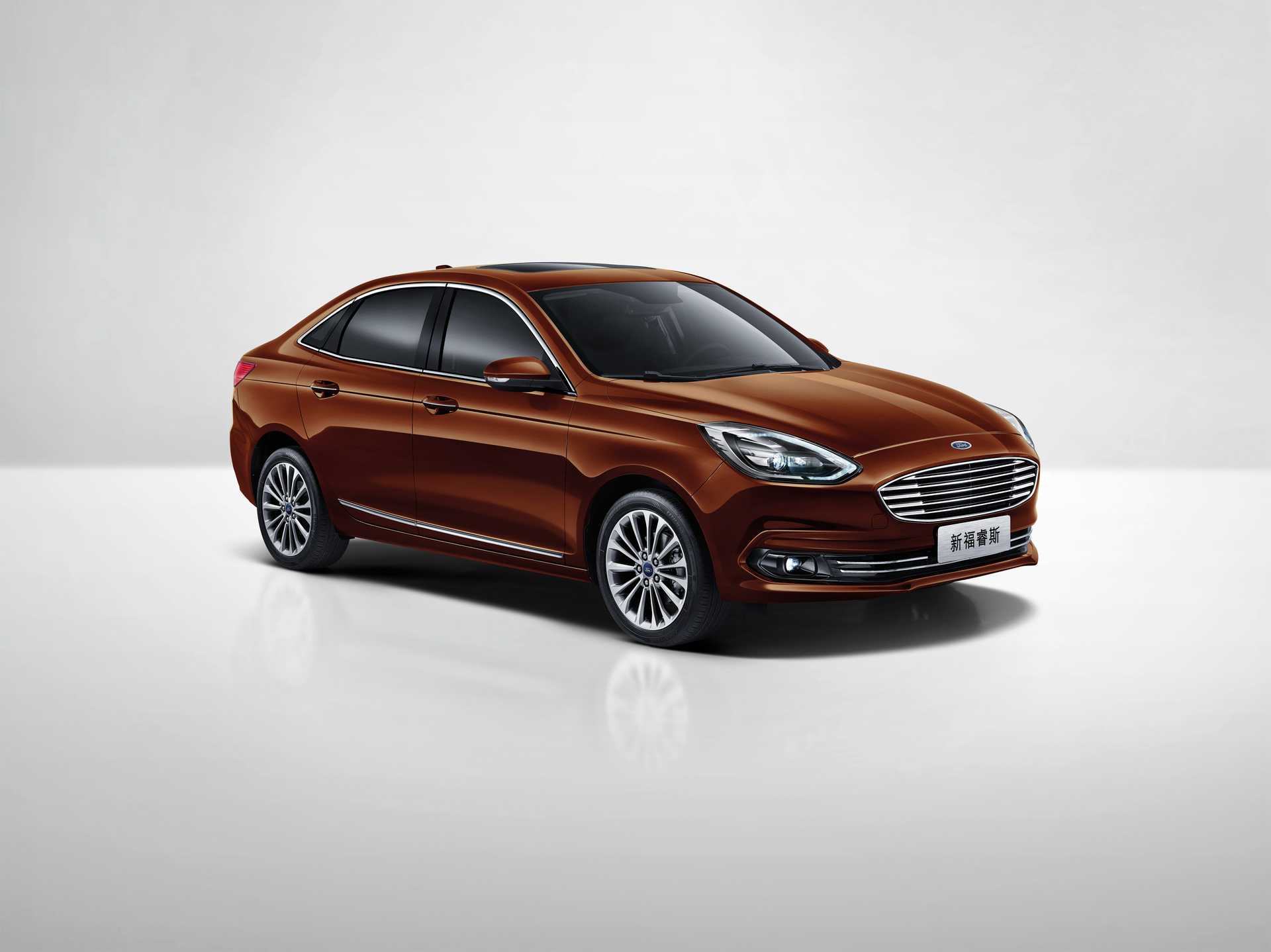 Ford Escort 4-door Sedan 7th Generation Facelift (China) 1.5 Ti-VCT Manual, 5-speed