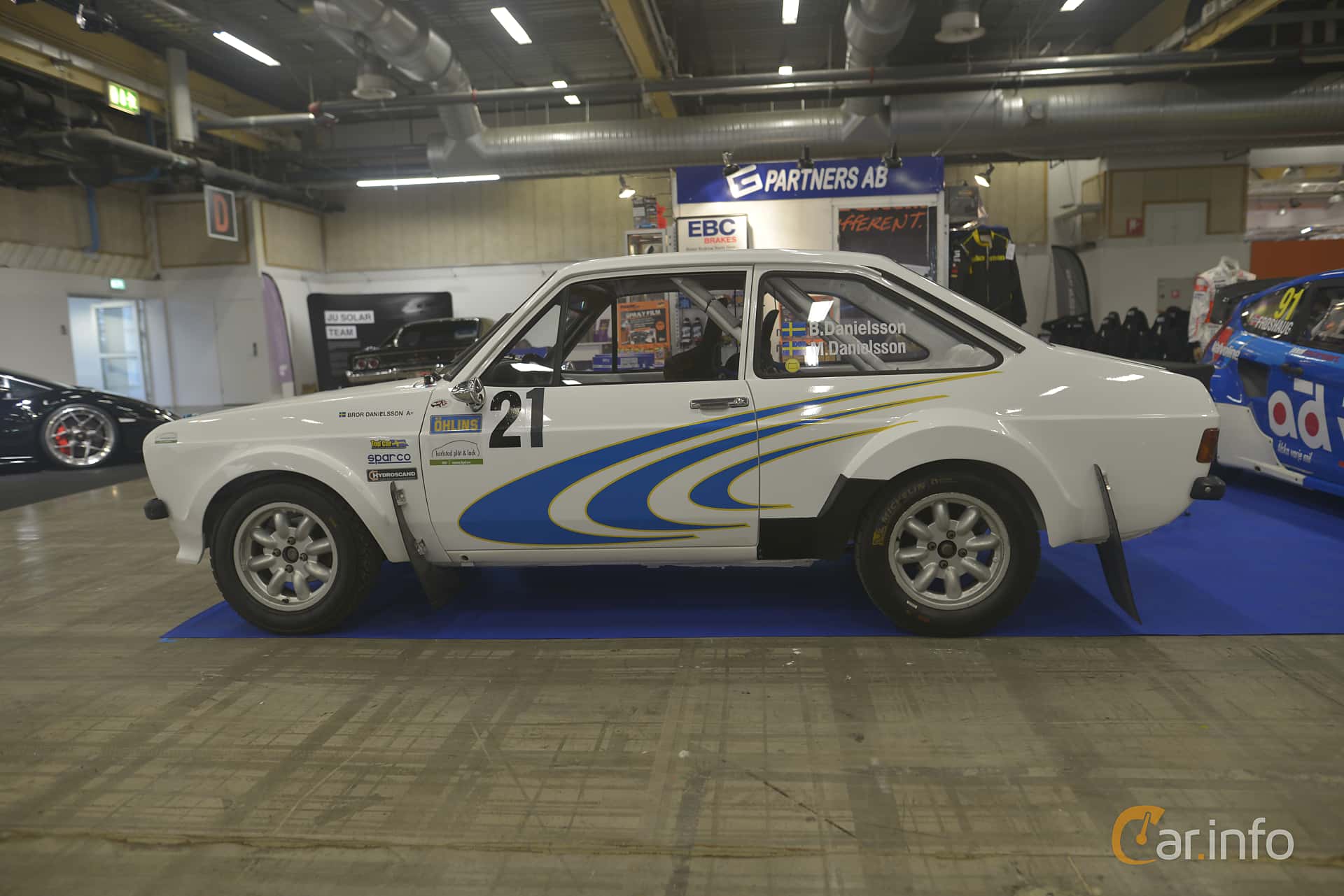 Ford Escort 2-door Sedan 1.6 Automatic, 84hp, 1979