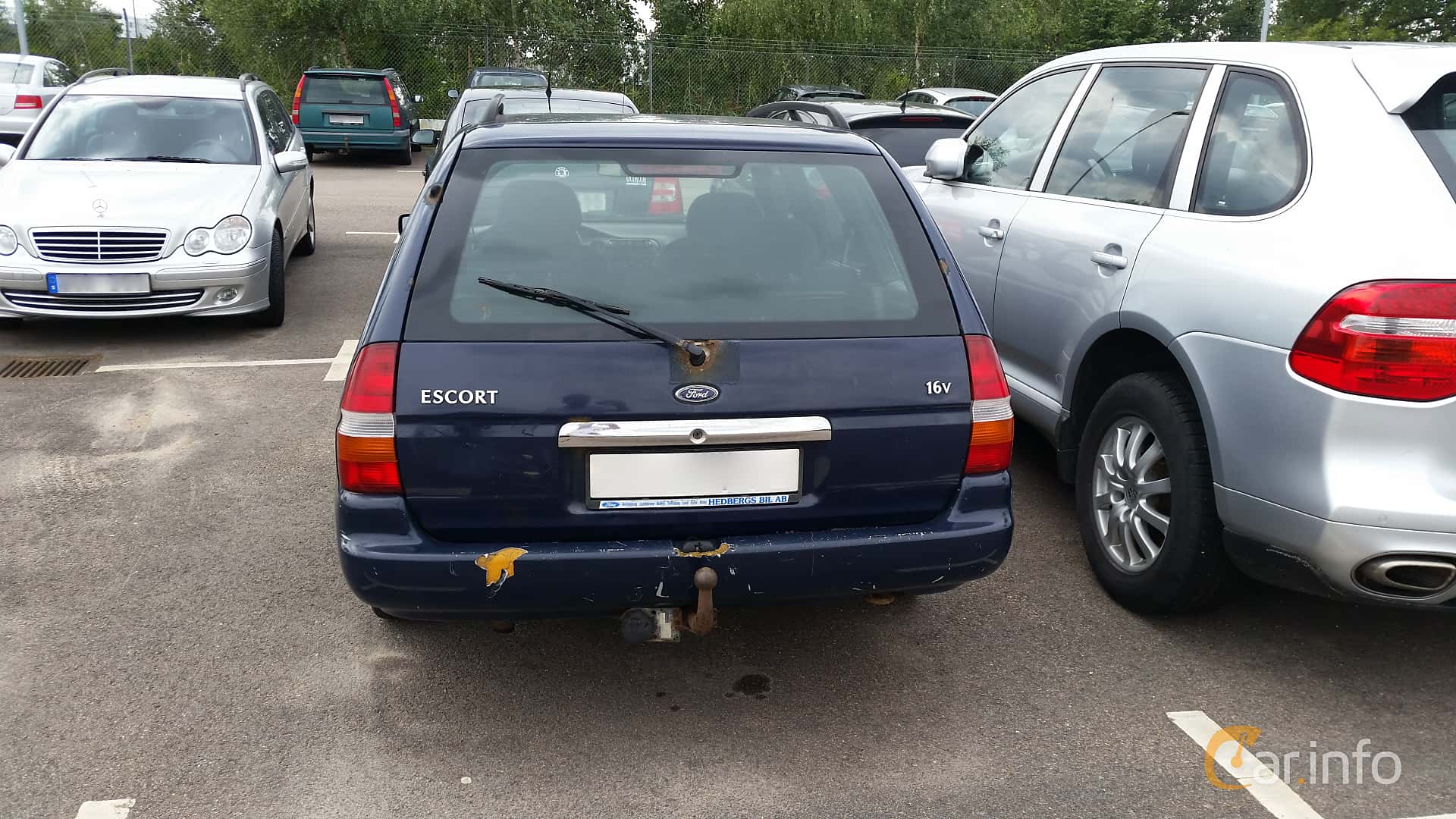 Ford Escort Turnier 1.6  Manual, 90hp, 1998