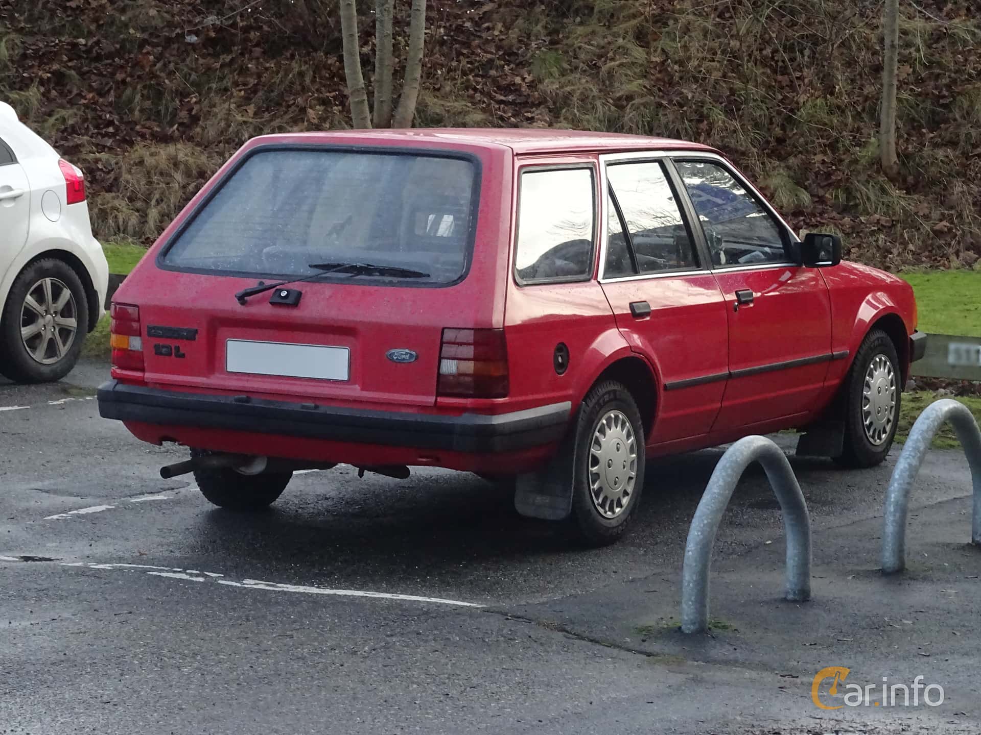 Ford Escort 5-door Estate 1.1 Manual, 54hp, 1986
