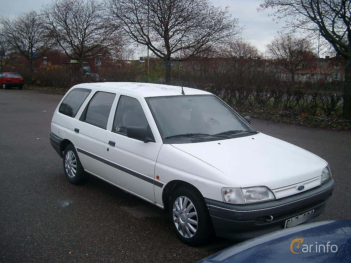 Ford Escort Estate 1.8 Manual, 105hp, 1992