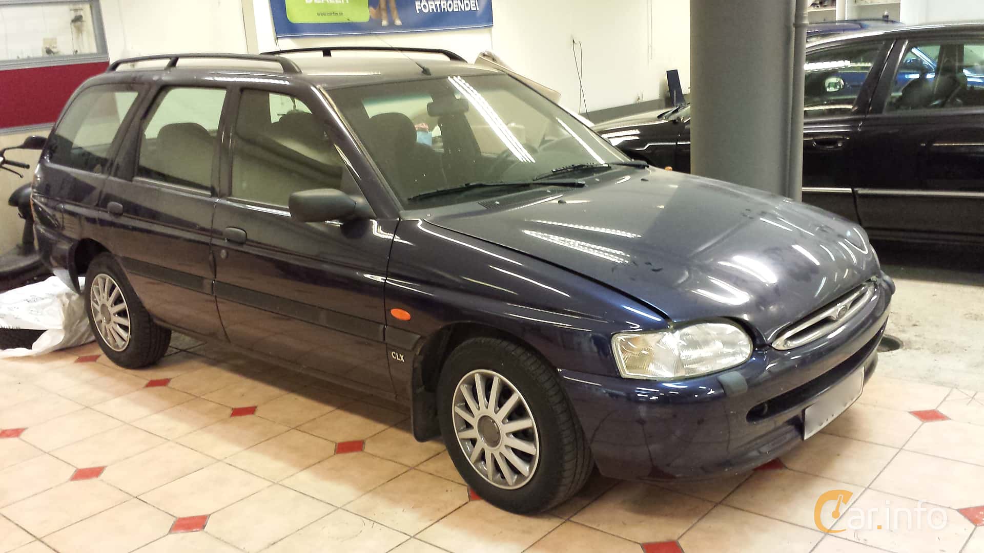 Ford Escort Turnier 1.6  Manual, 90hp, 1997