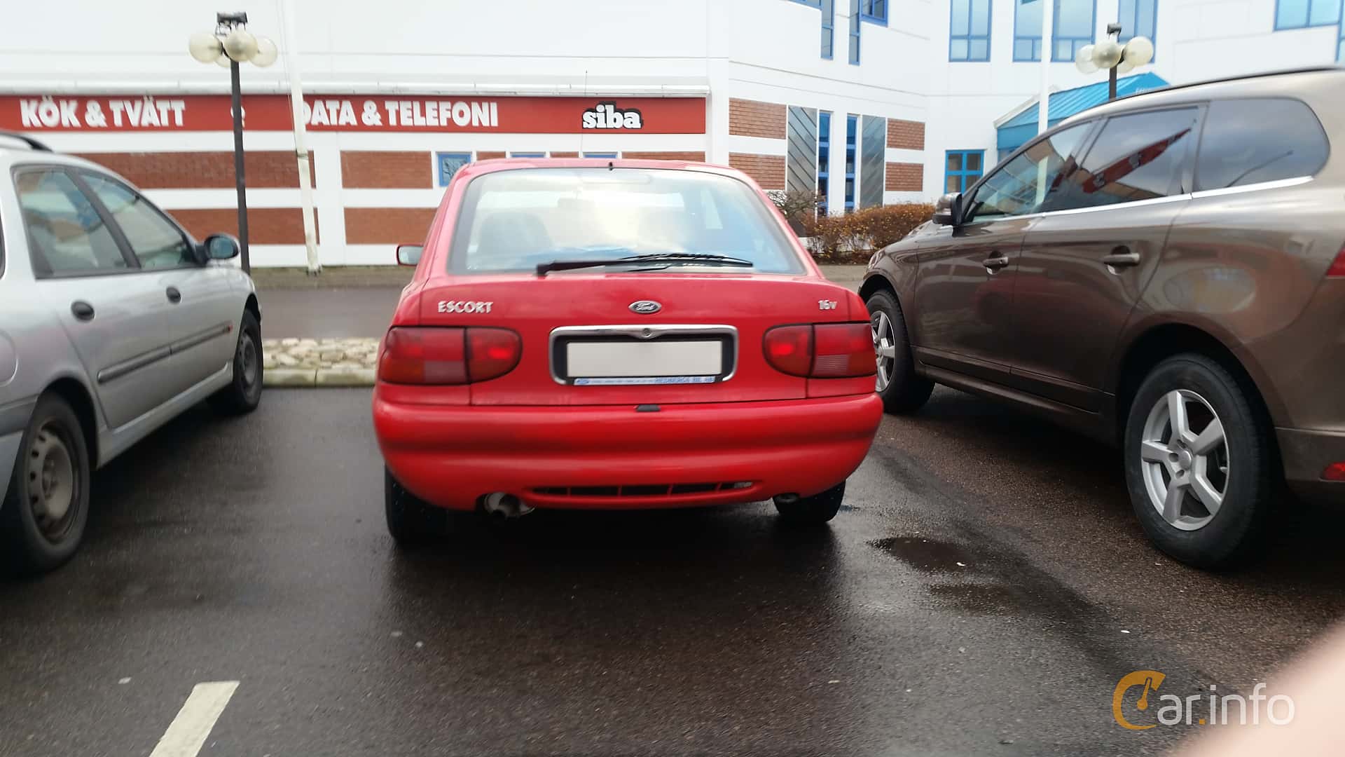 Ford Escort 5-door 1.6  90hp, 1998