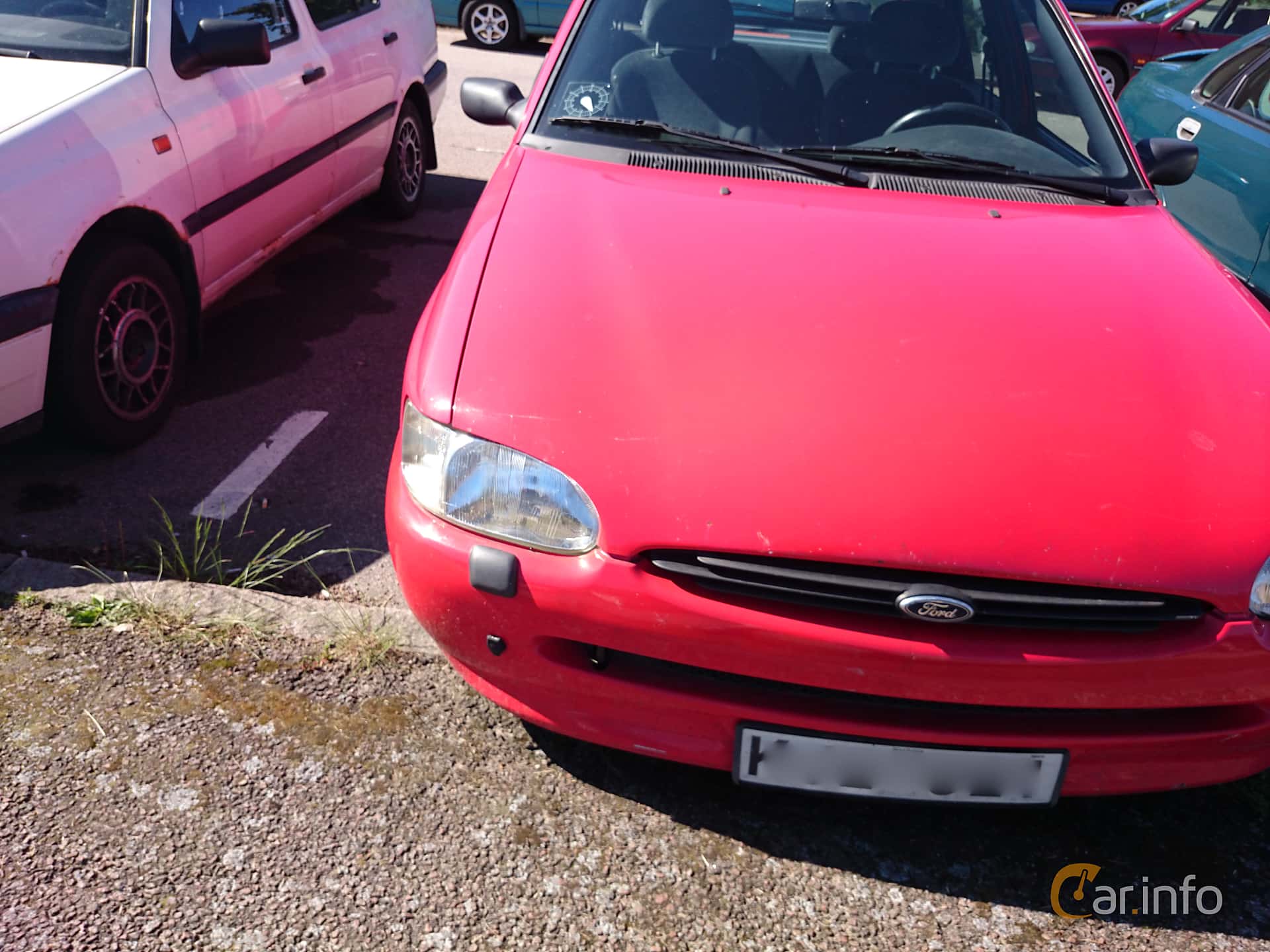 Ford Escort 5-door 1.6  Manual, 90hp, 1997