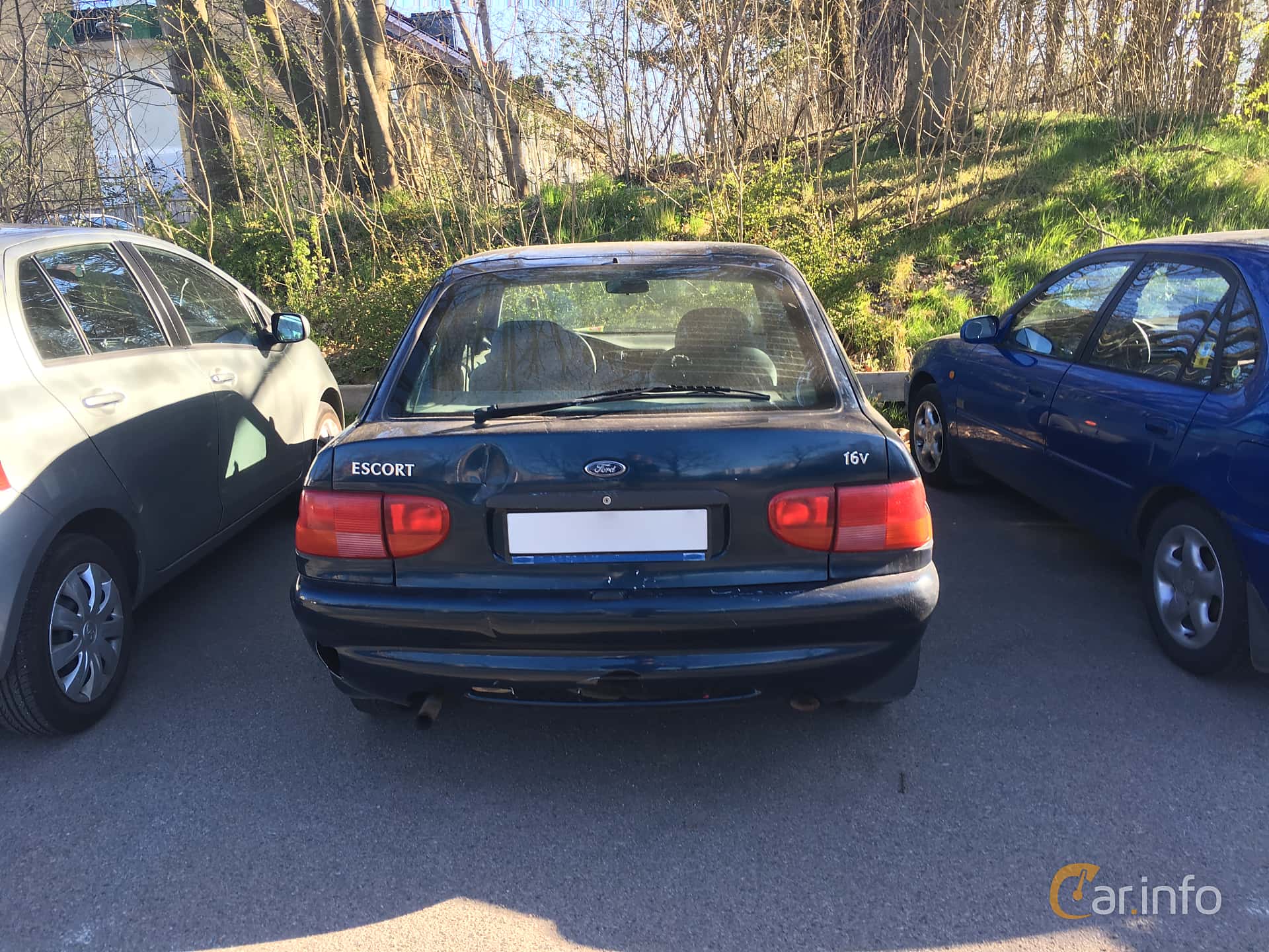 Ford Escort 5-door 1.6  Manual, 90hp, 1996
