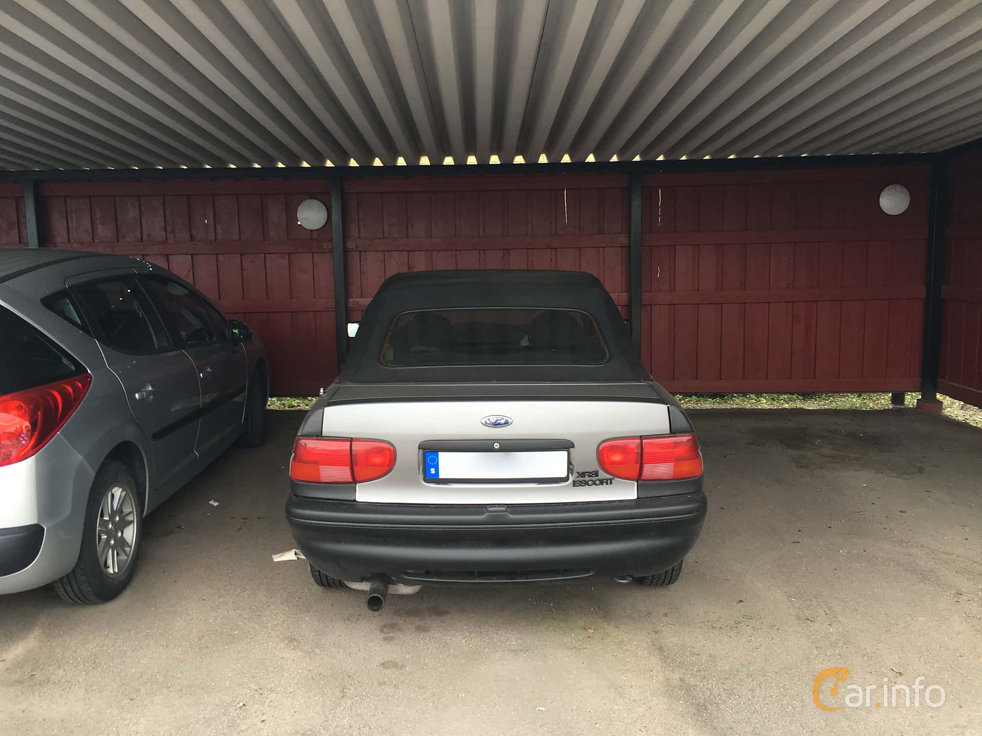 Ford Escort Cabriolet 1.8 Manual, 130hp, 1993