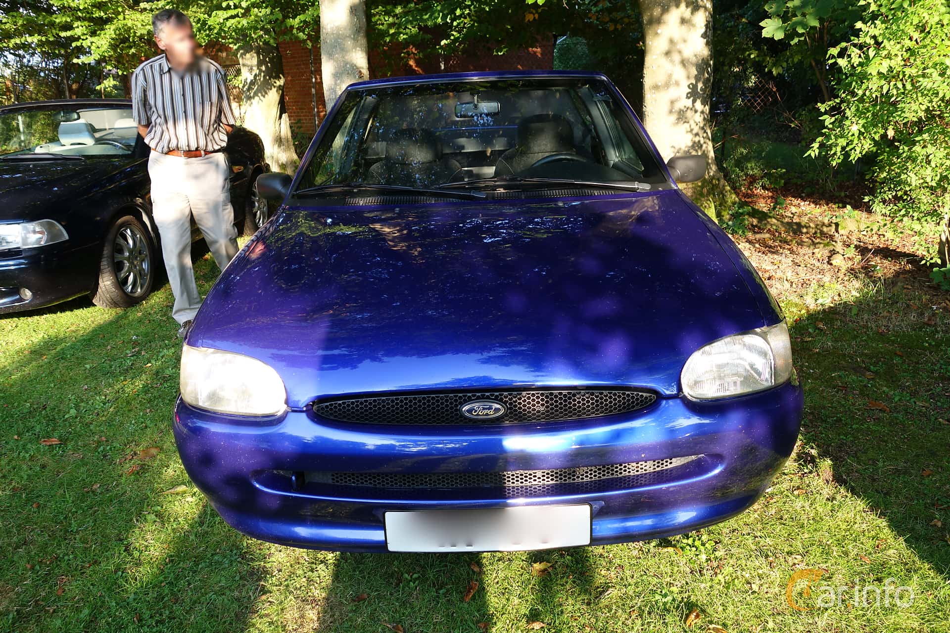 Ford Escort Cabriolet 1.6  Manual, 90hp, 1995