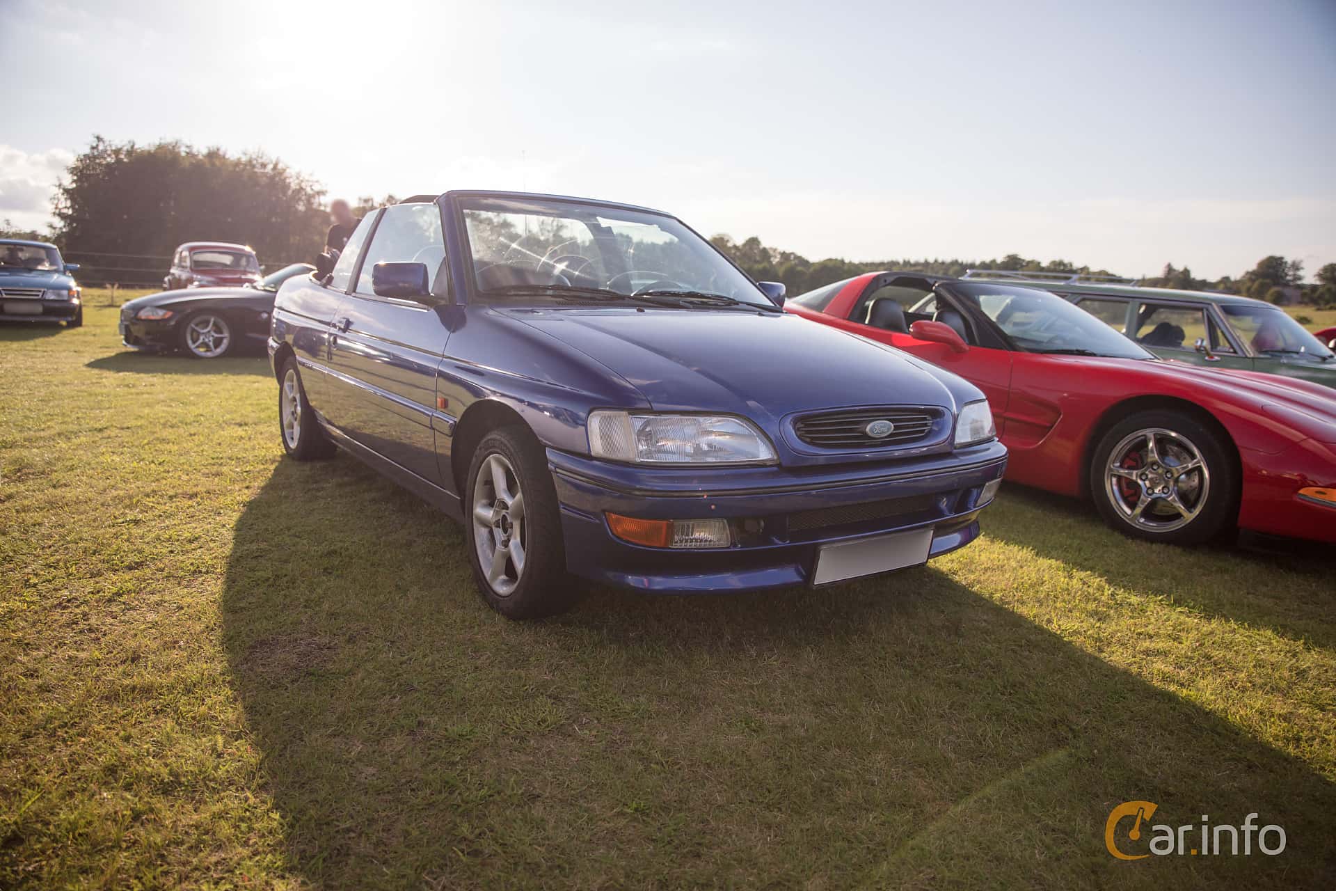 Ford Escort Cabriolet 1.8 Manual, 105hp, 1995