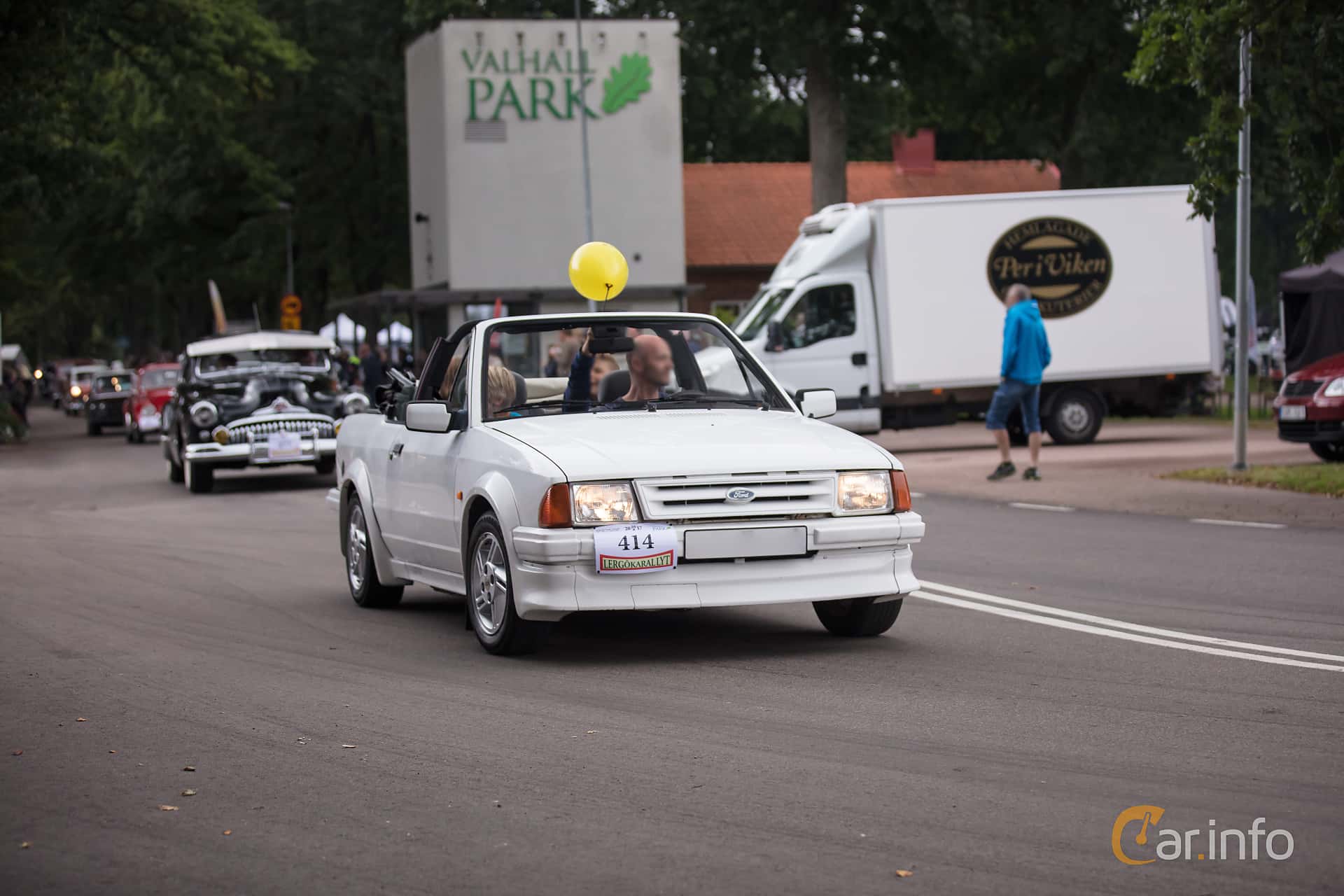 Ford Escort Cabriolet 1.6  Manual, 105hp, 1986
