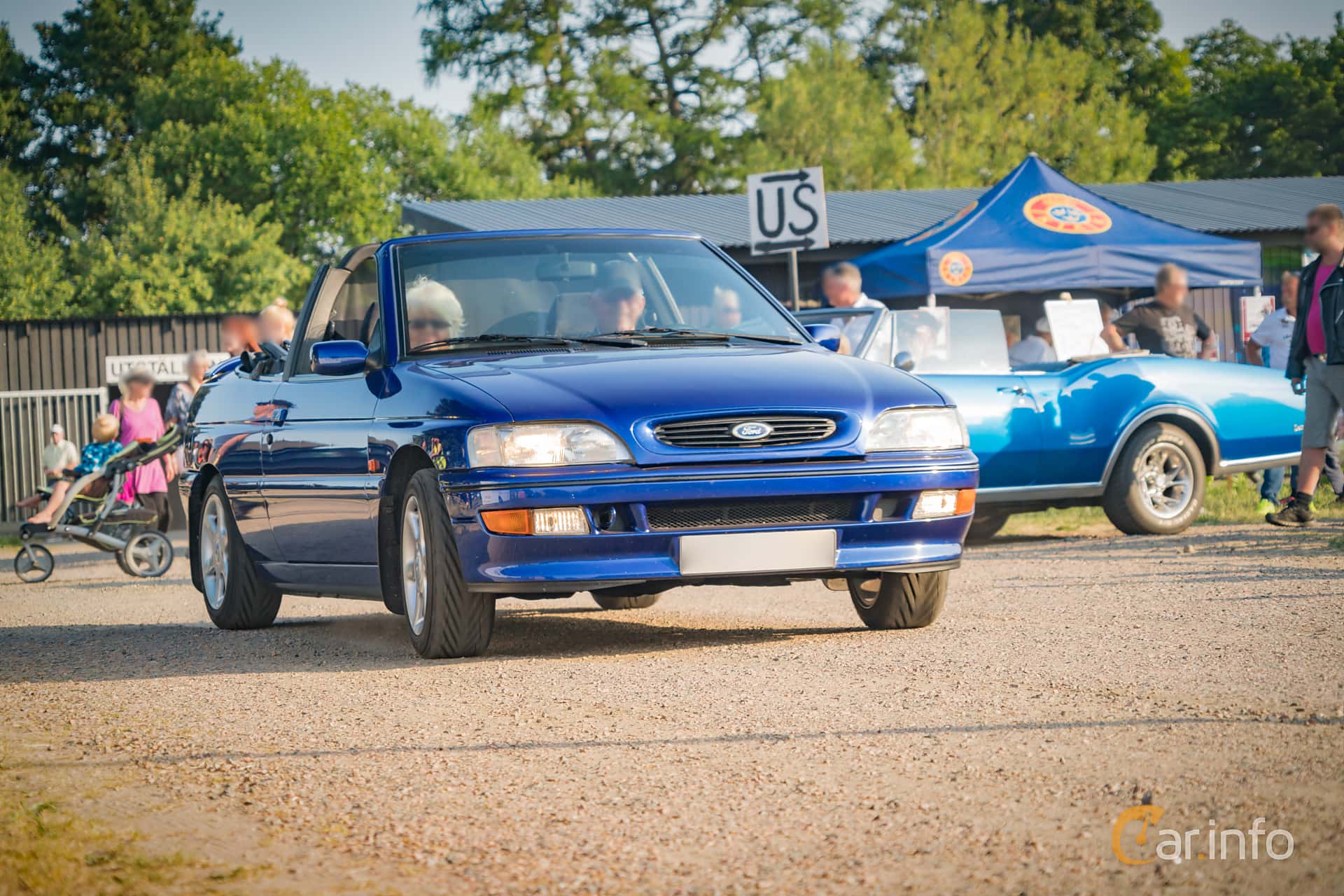 Ford Escort Cabriolet 1.8 Manual, 105hp, 1996