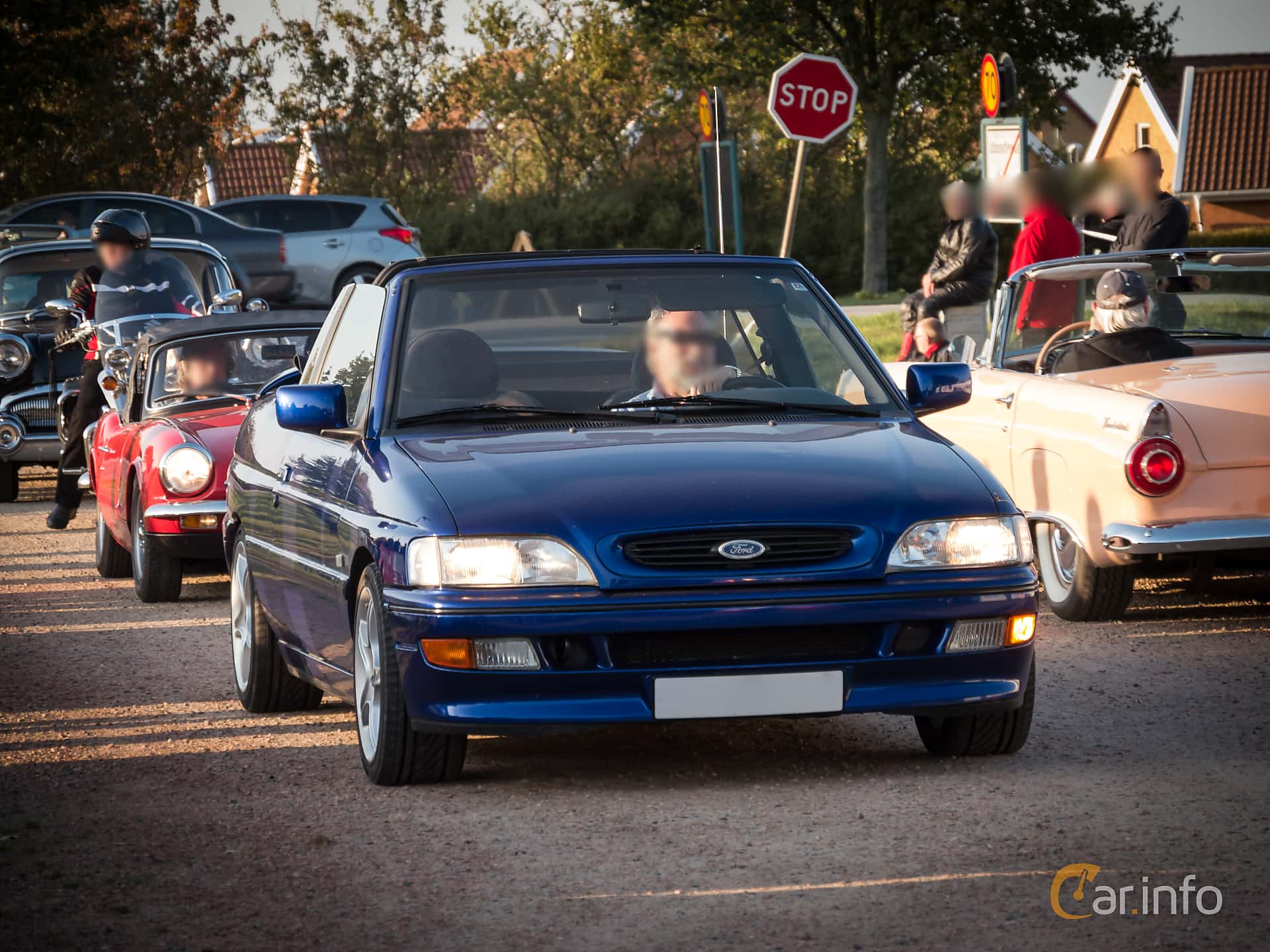 Ford Escort Cabriolet 1.8 Manual, 105hp, 1993