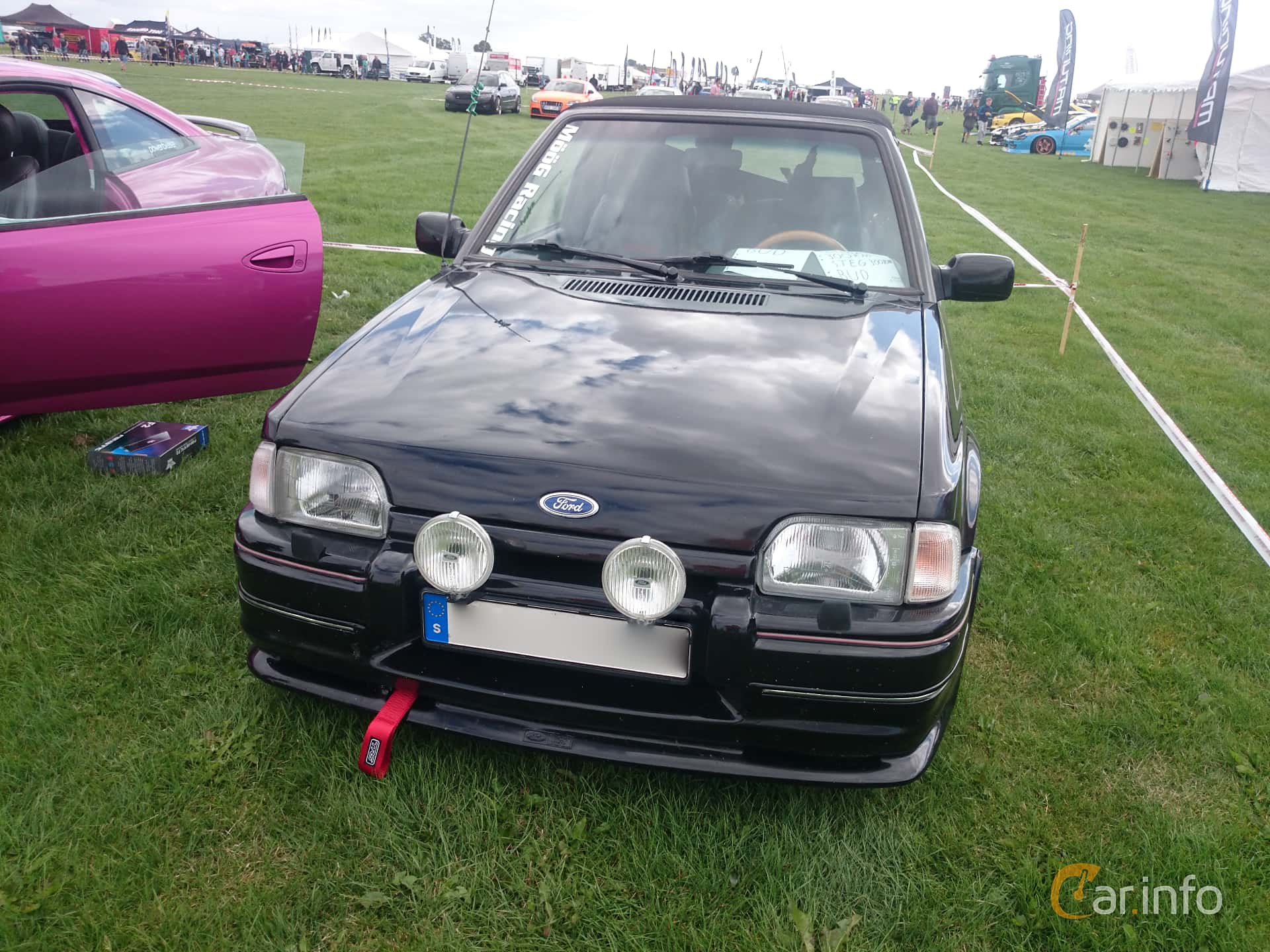 Ford Escort Cabriolet 1.6  Manual, 105hp, 1987