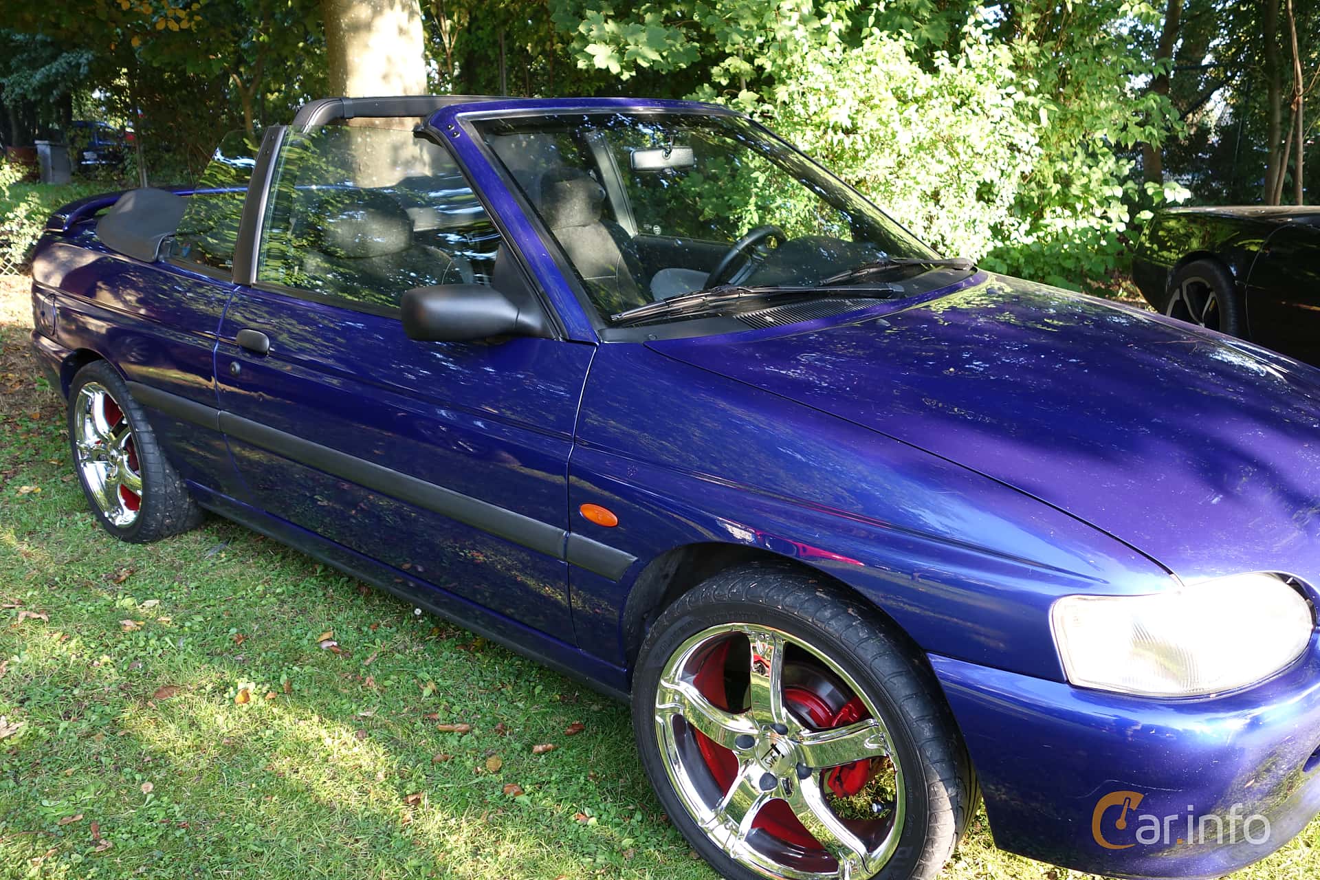 Ford Escort Cabriolet 2000