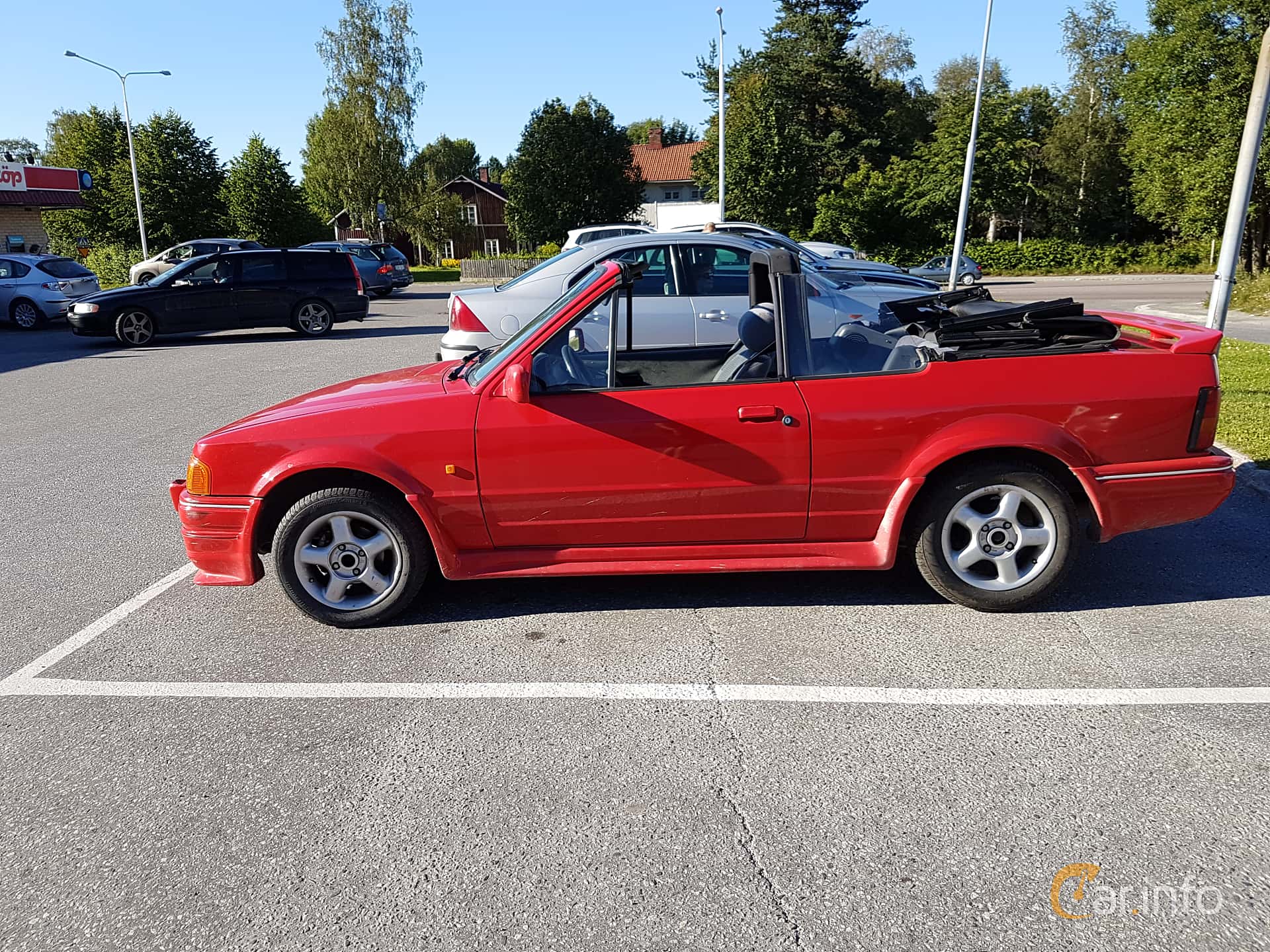 Ford Escort Cabriolet 1.6  Manual, 90hp, 1987