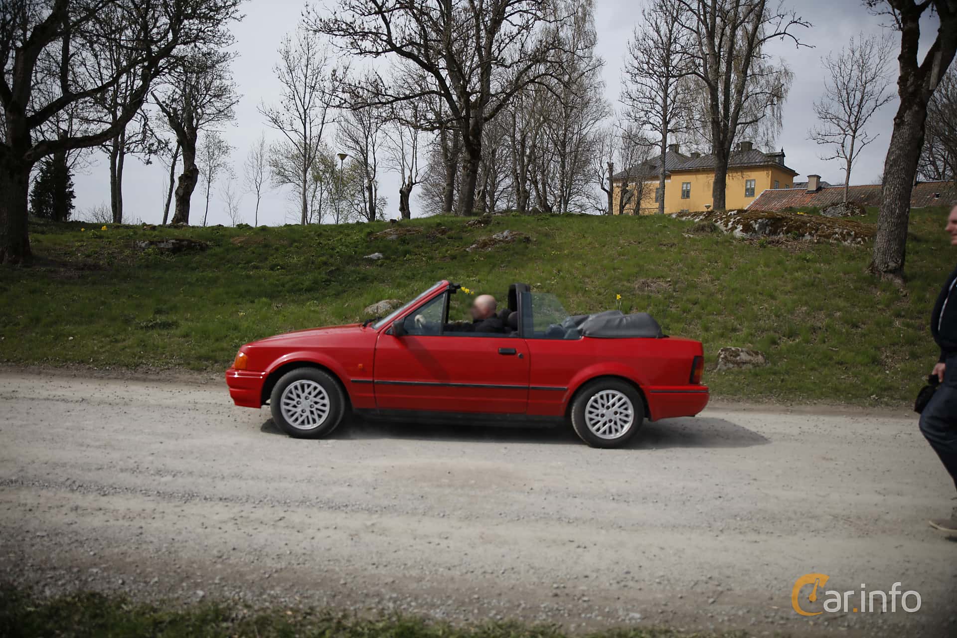 Ford Escort Cabriolet 1.6 Manual, 102hp, 1990