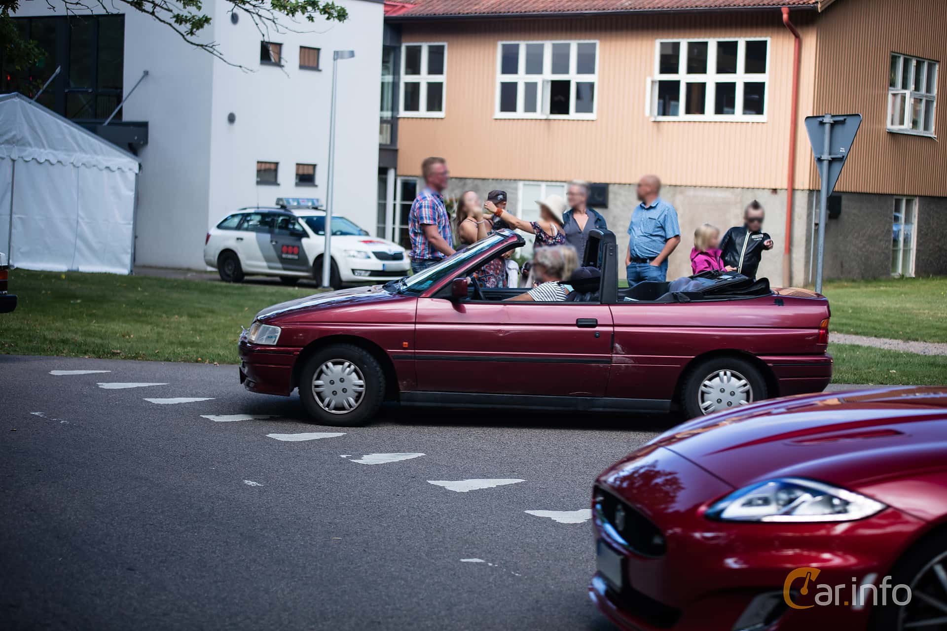 Ford Escort Cabriolet 1.8 Manual, 130hp, 1992