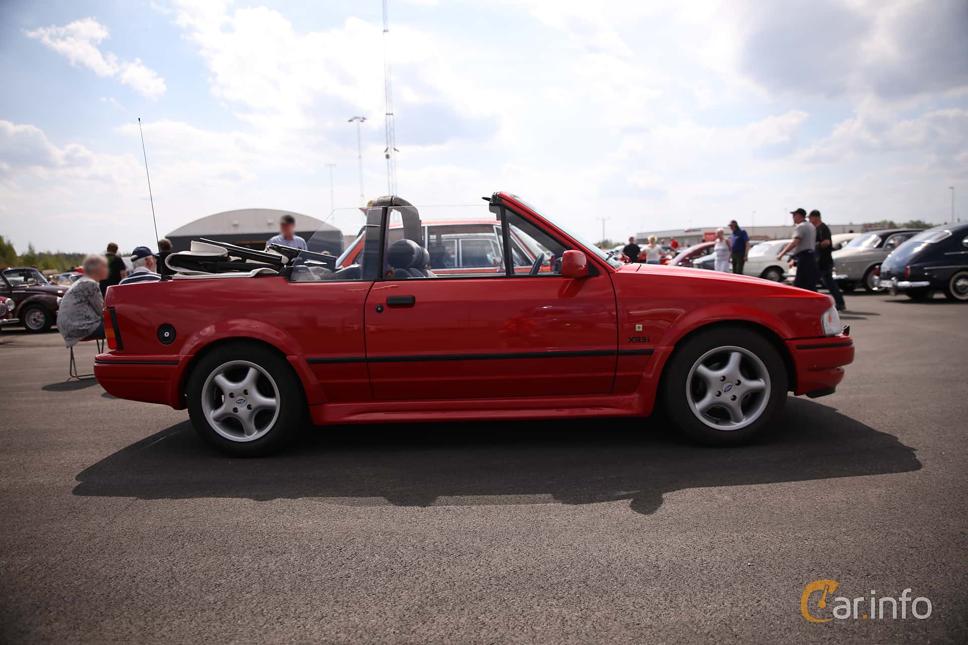 Ford Escort Cabriolet 1.6  Manual, 105hp, 1990