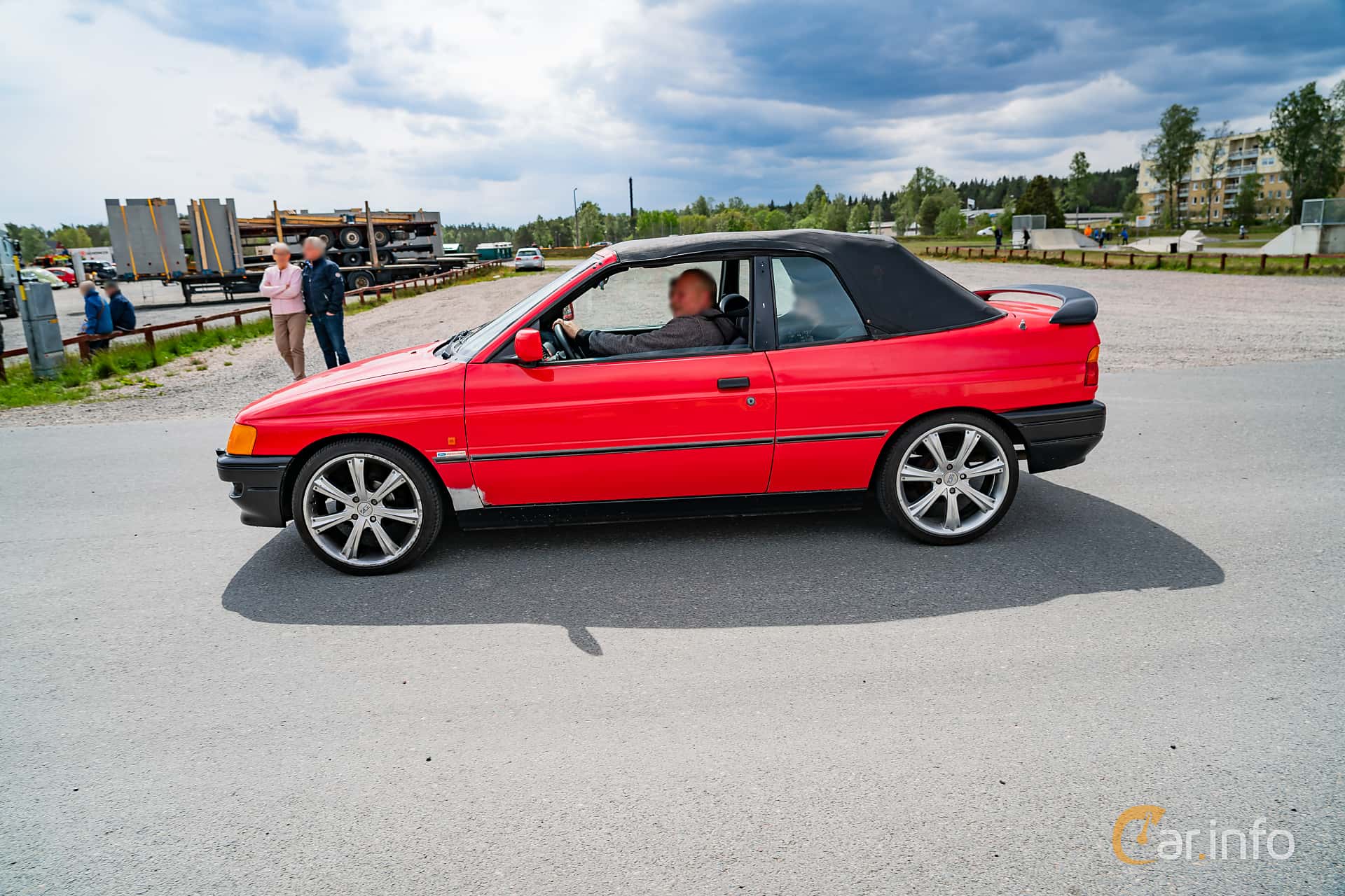 Ford Escort Cabriolet 1.6  Manual, 105hp, 1991