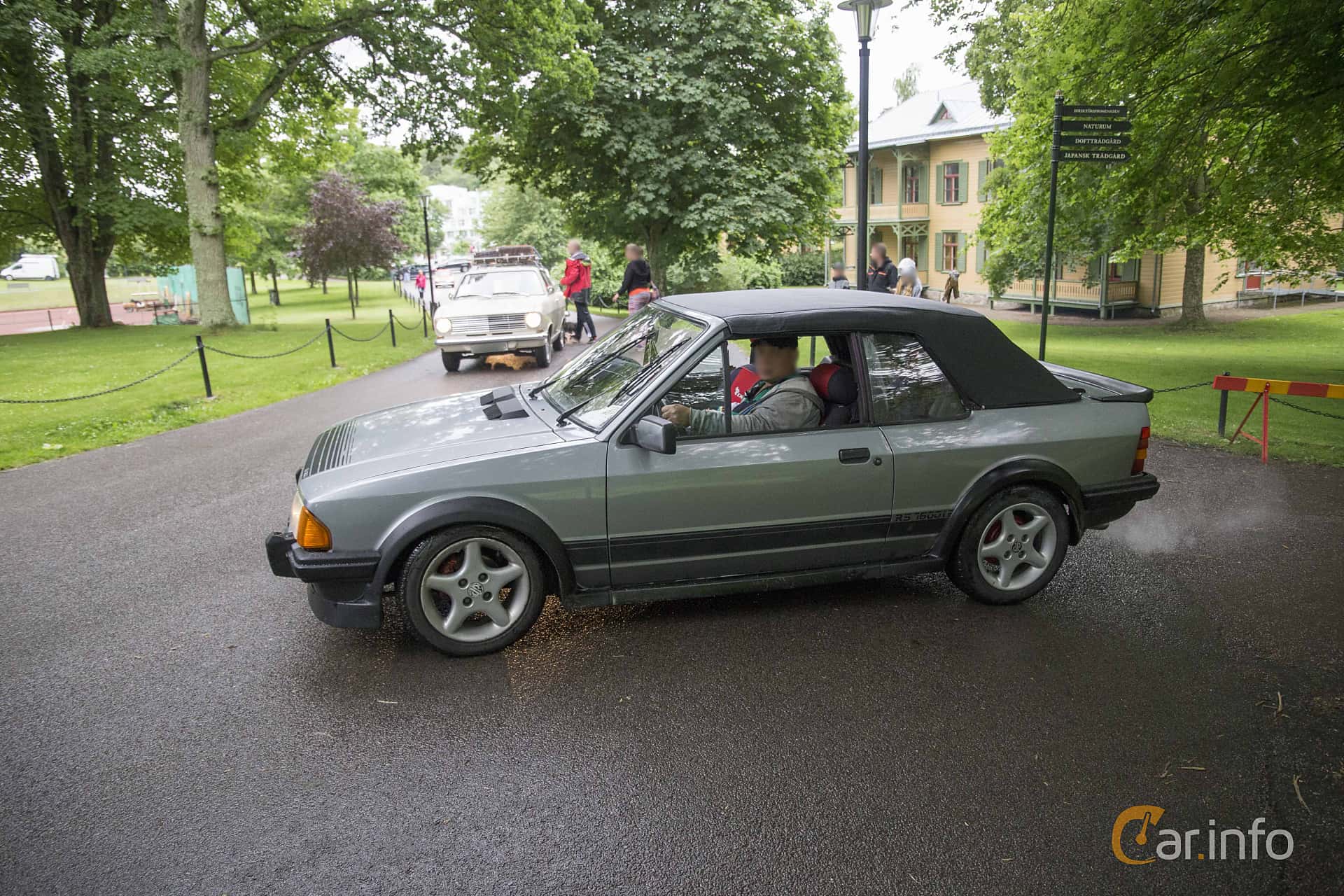 Ford Escort Cabriolet 1.6 Manual, 105hp, 1984